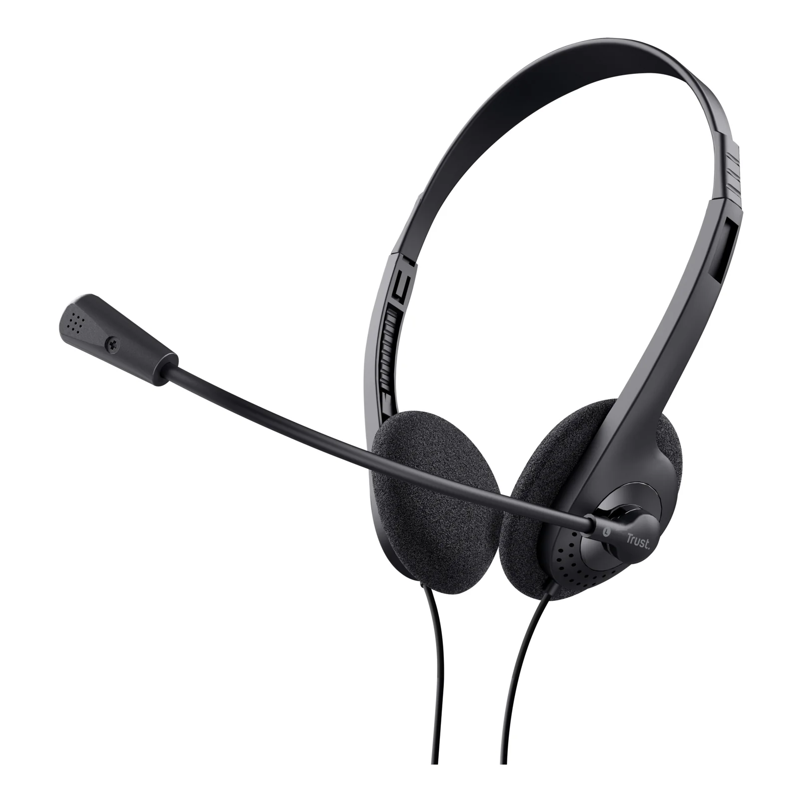 Primo Chat 21665, casque filaire jack 3,5 mm stéréo