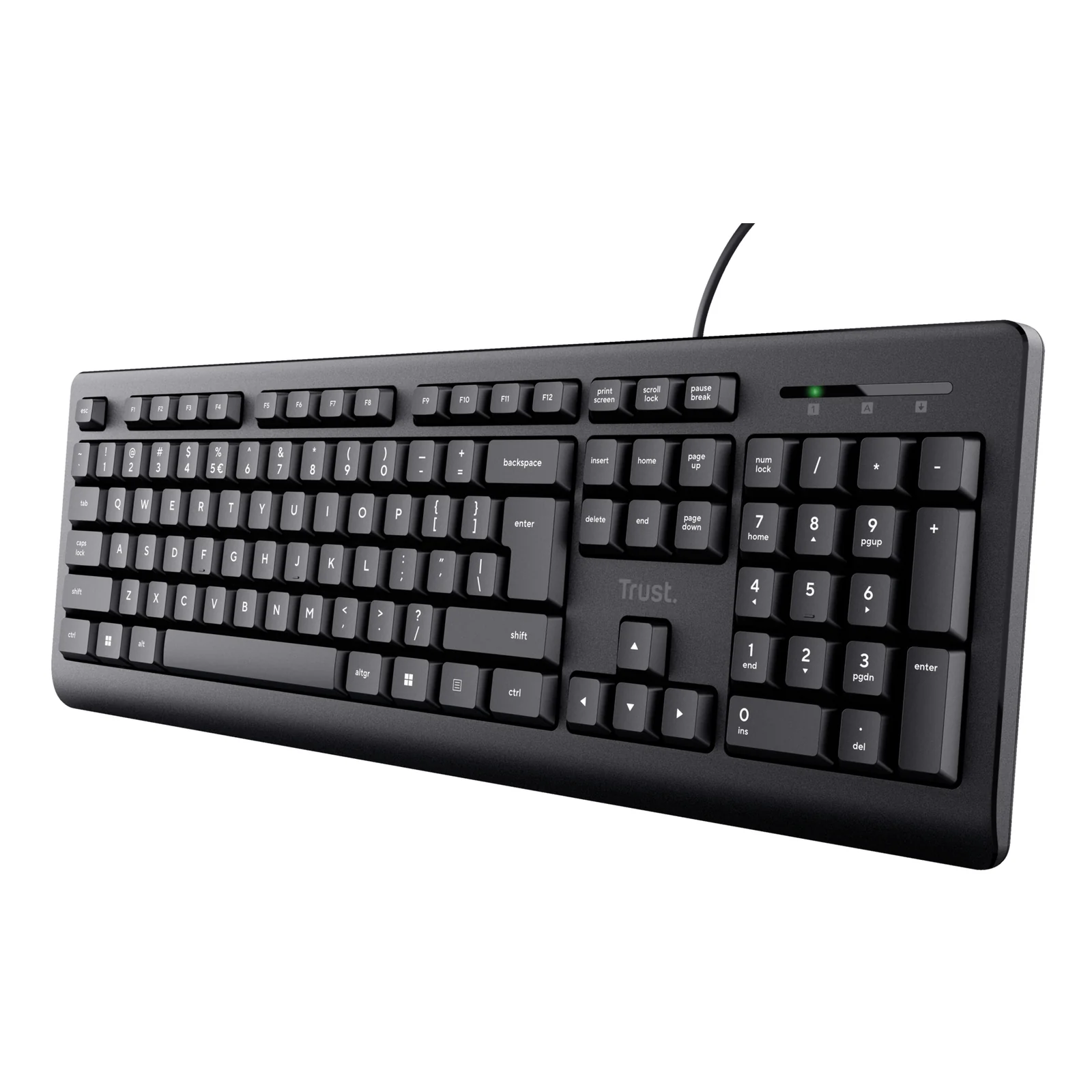 Primo clavier filaire AZERTY silencieux 104 touches