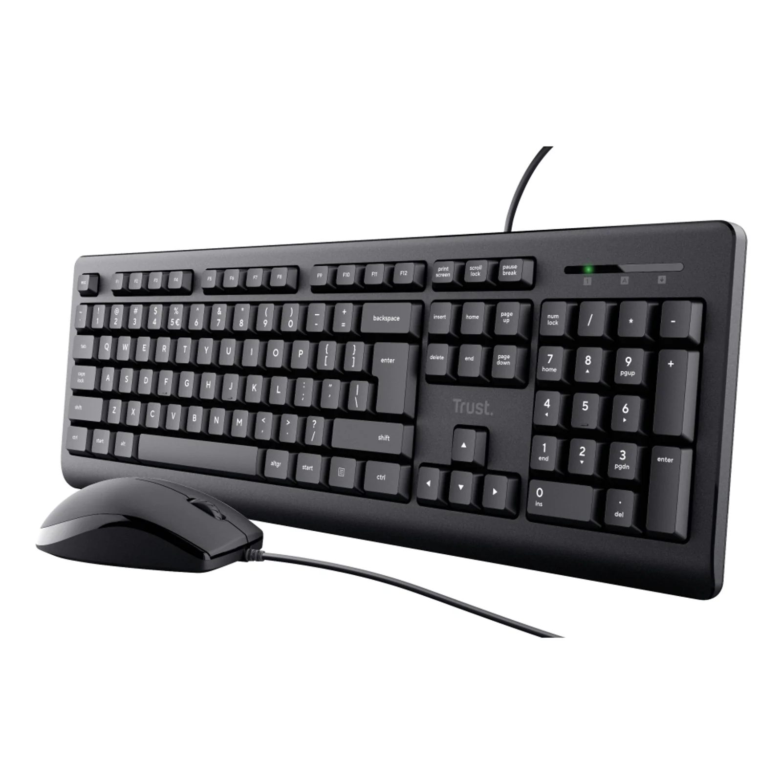 Primo Pack Clavier Souris USB AZERTY filaire