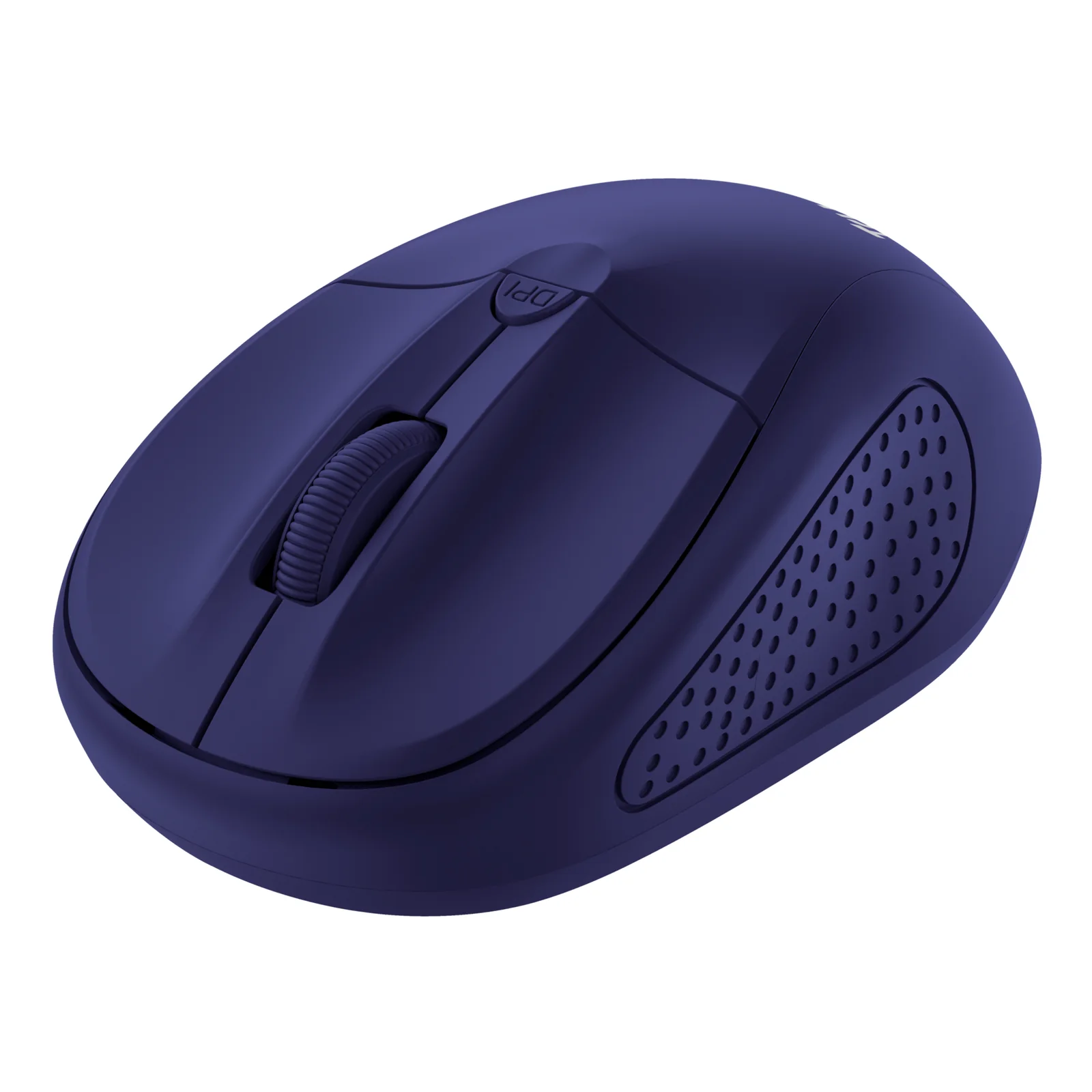 Primo souris sans fil compacte bleue ambidextre
