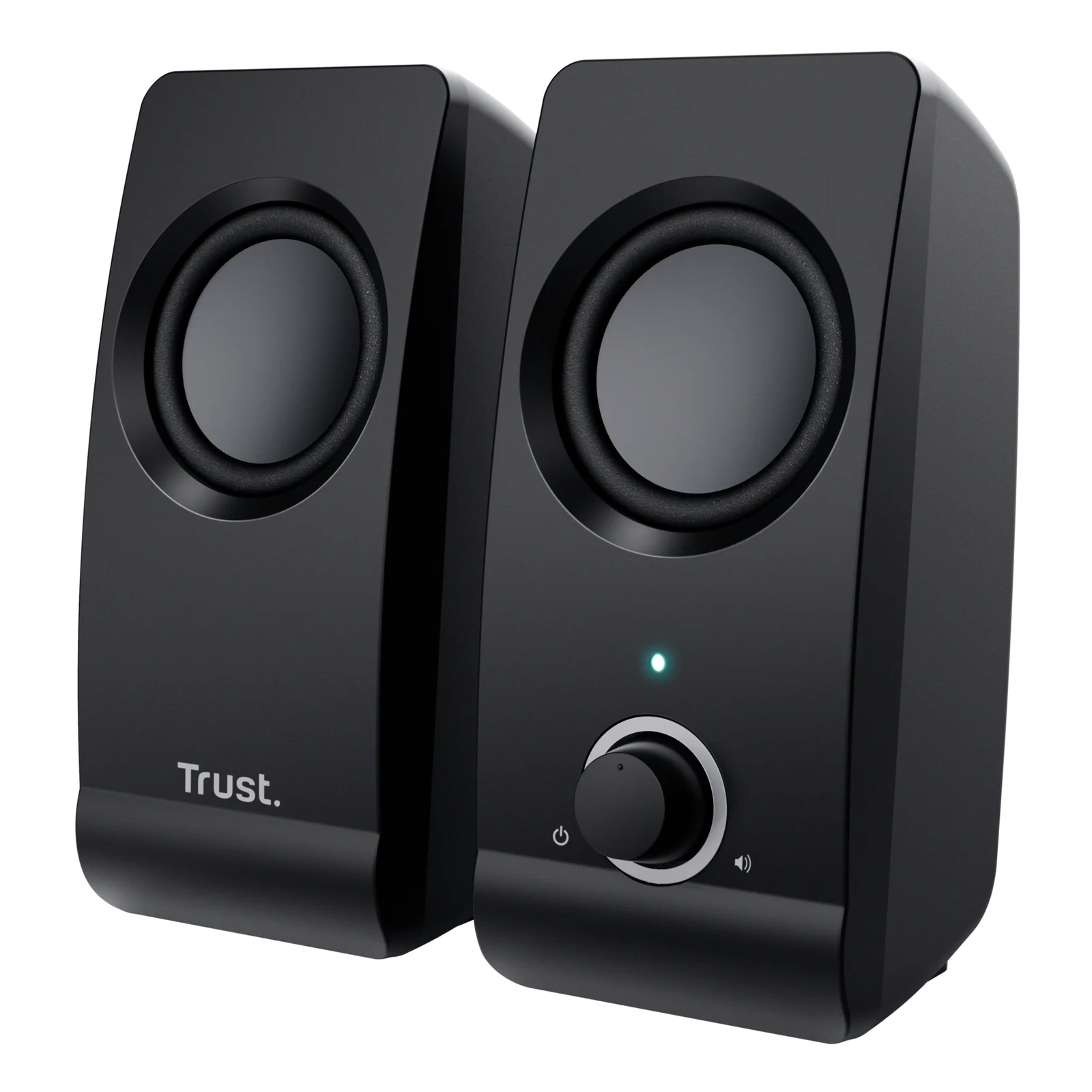 Trust Remo 2.0 1-voie Noir Avec fil 8 W