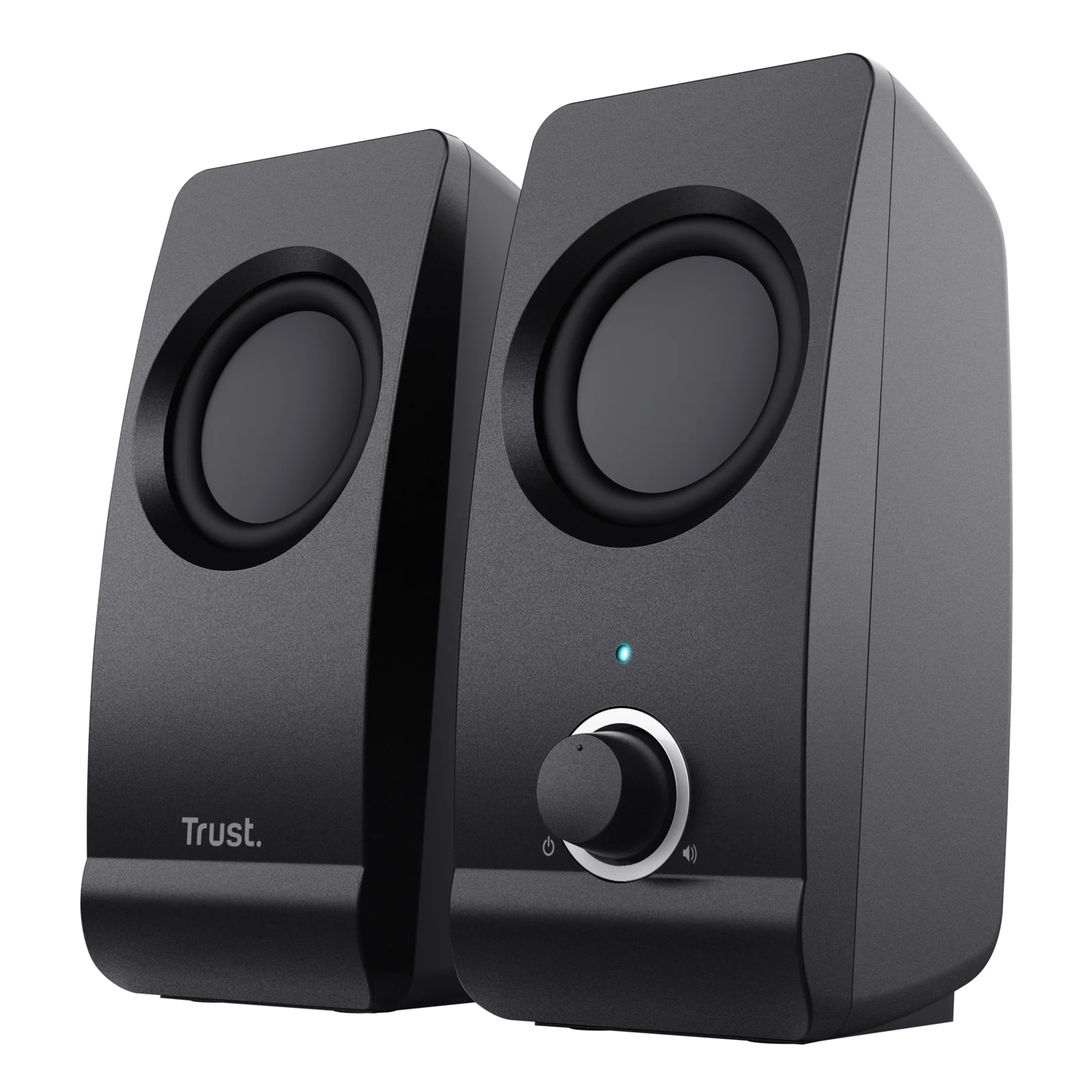 Trust Remo 2.0 1-voie Noir Avec fil 8 W