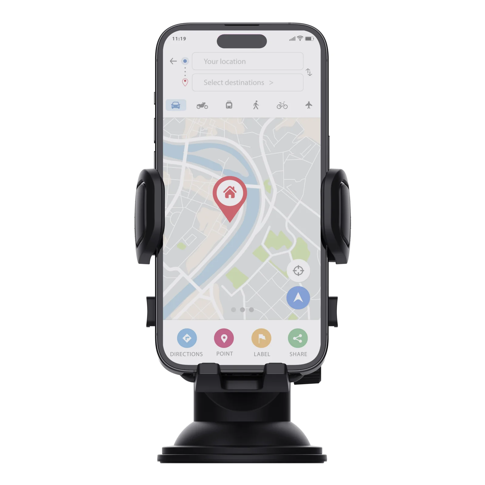 Trust Runo Mobile/smartphone Noir