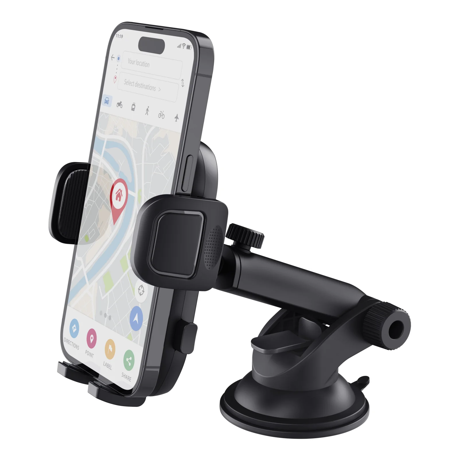 Trust Runo Mobile/smartphone Noir
