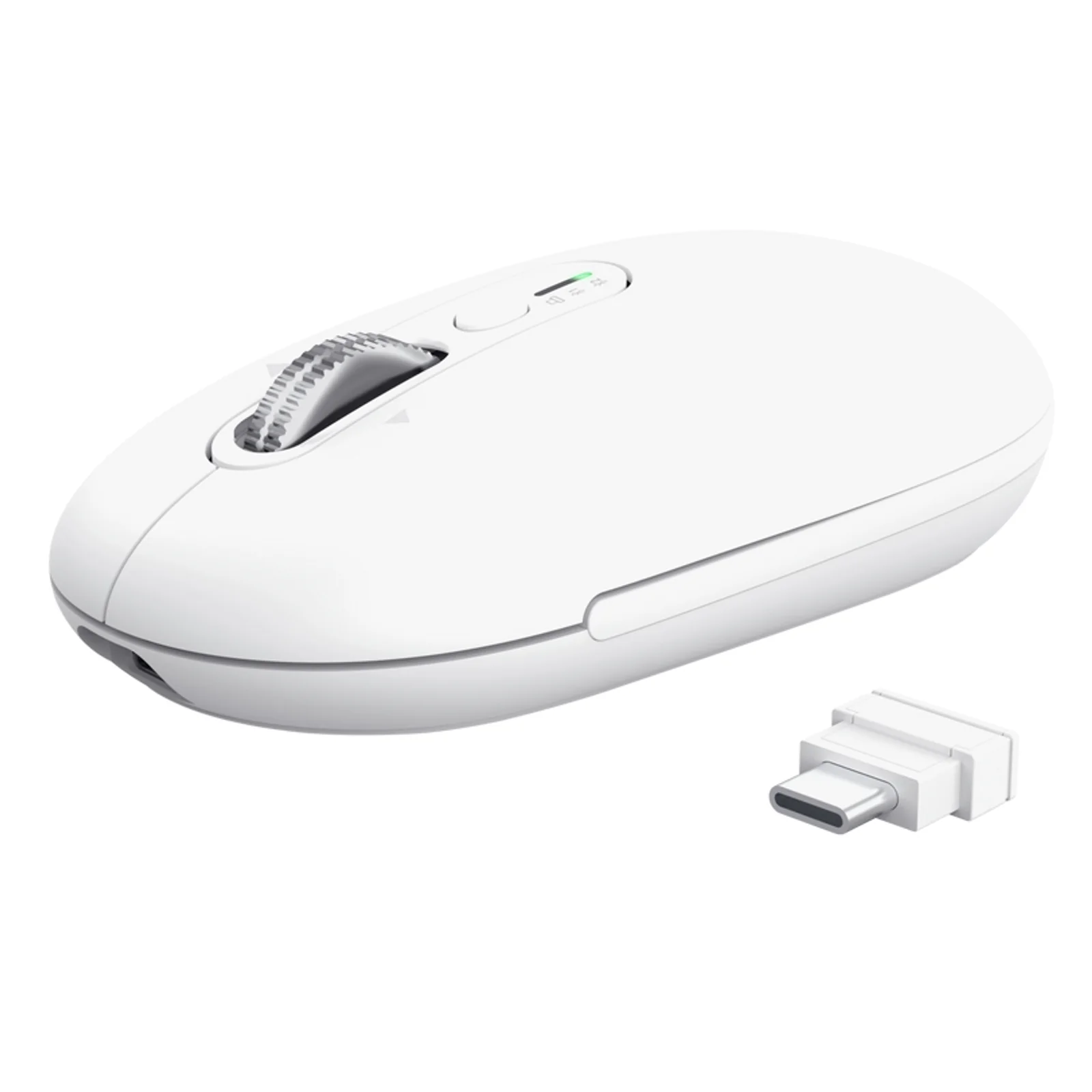 Trust Seron Slim Multi souris Bureau Ambidextre RF sans fil + Bluetooth Optique 3200 DPI
