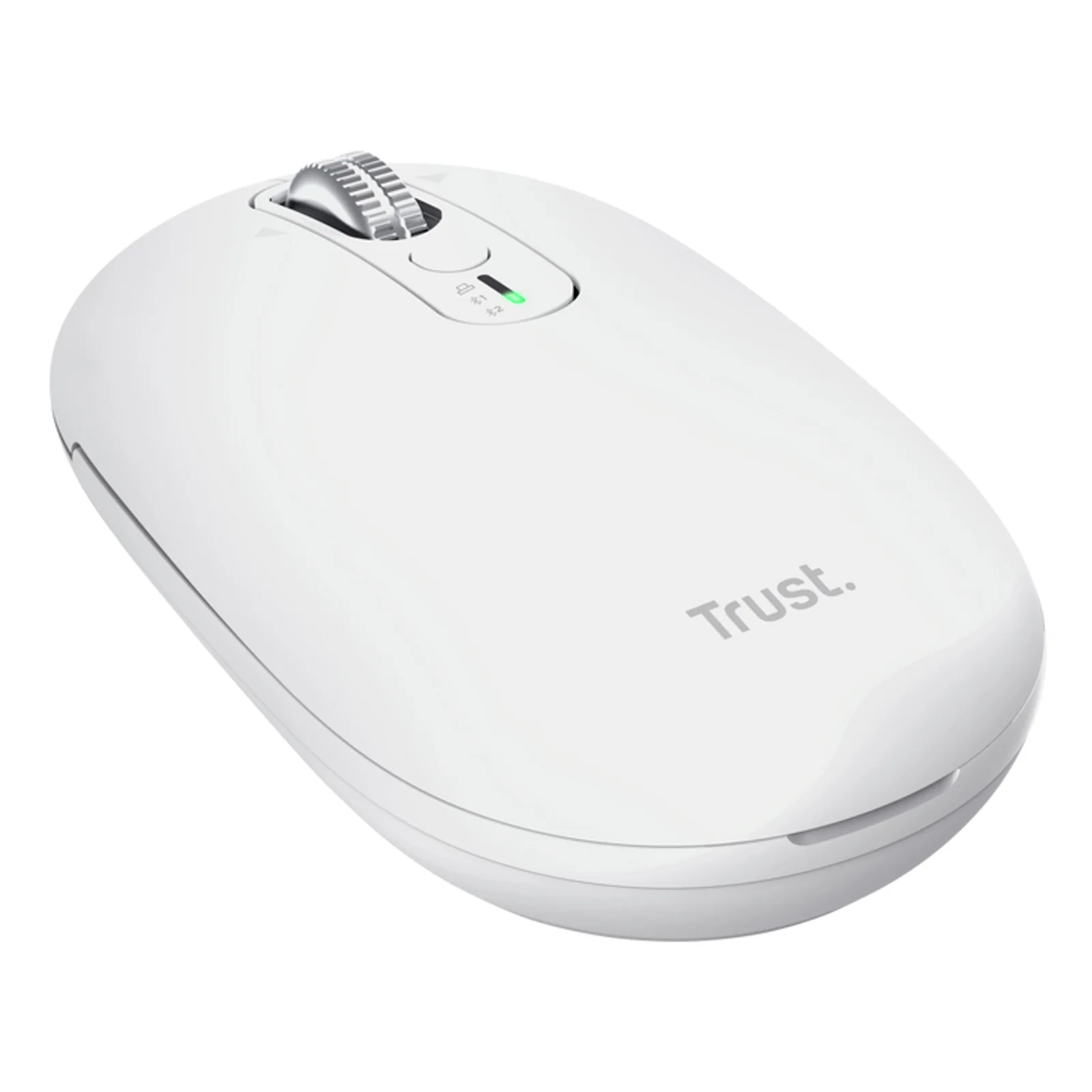 Trust Seron Slim Multi souris Bureau Ambidextre RF sans fil + Bluetooth Optique 3200 DPI