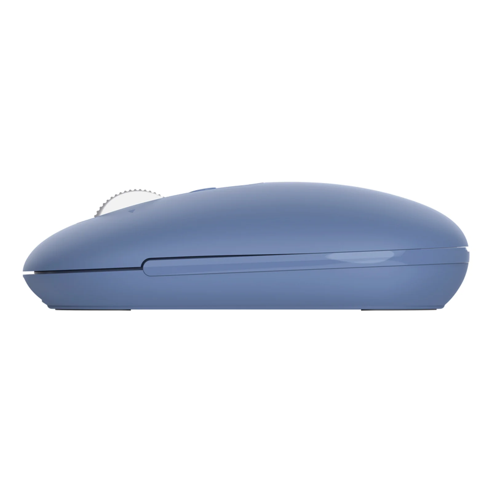 Trust Seron Slim Multi bleue, profil gauche, faible hauteur visible