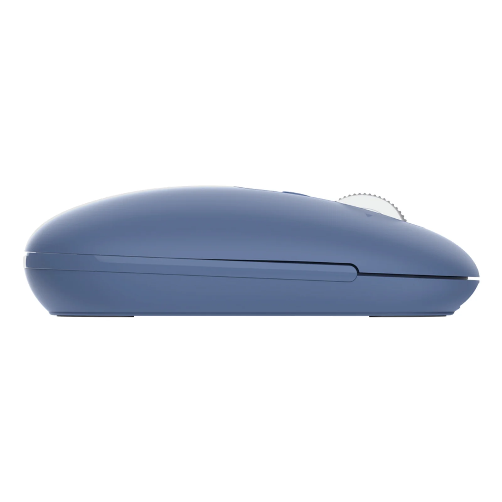 Trust Seron Slim Multi bleue, profil droit, surface lisse sans bouton latéral