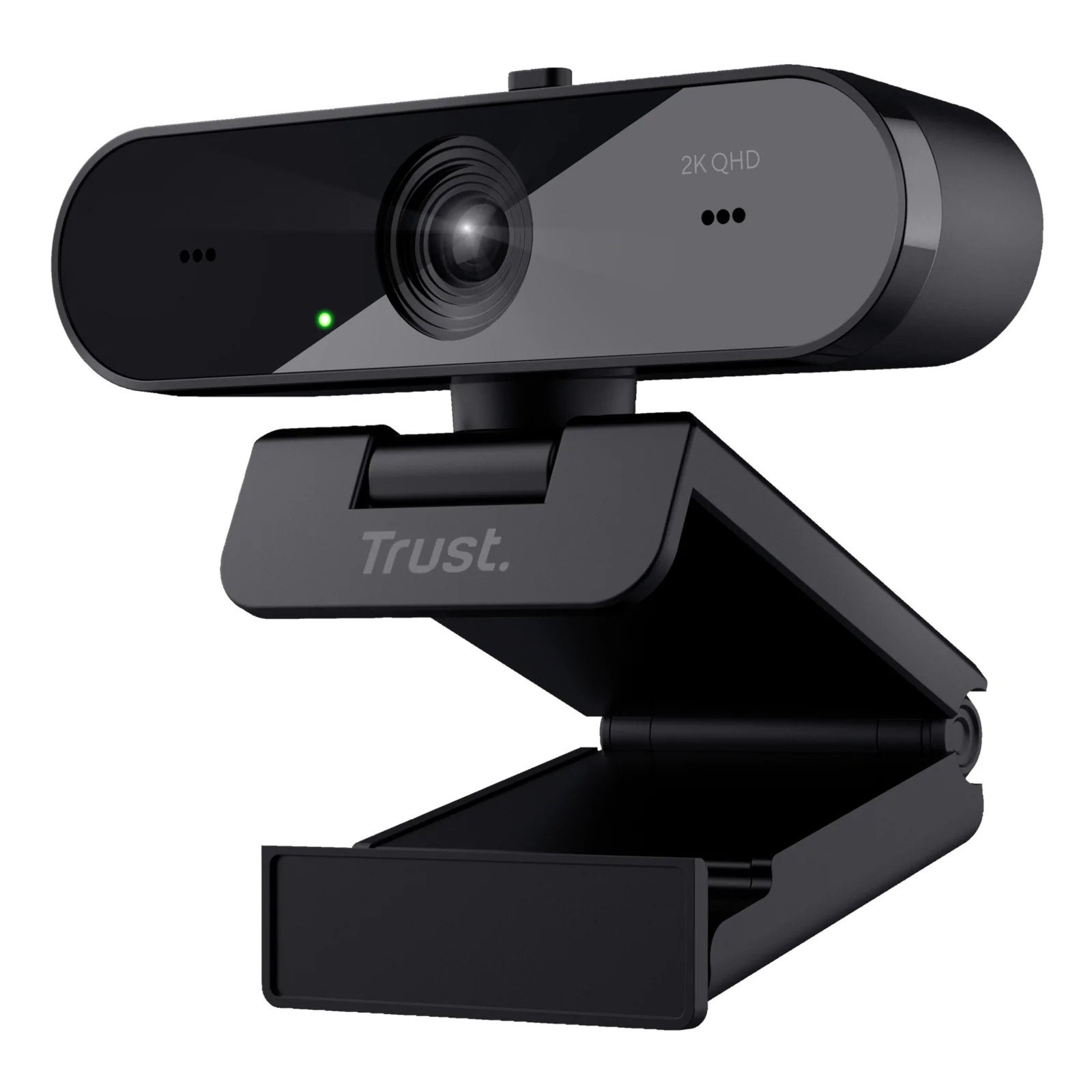 Taxon webcam QHD 1440p, micro double et cache vie privée