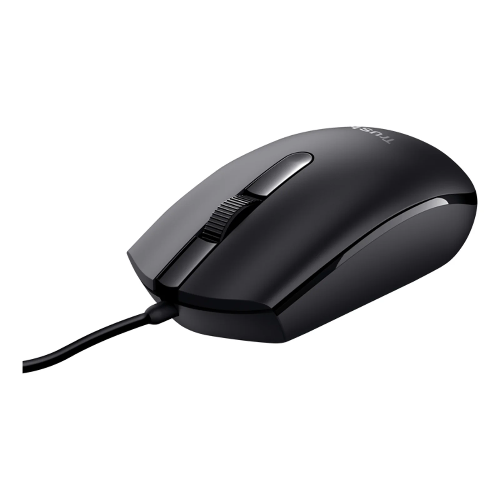 TM-101 souris optique filaire ambidextre, plastique recyclé