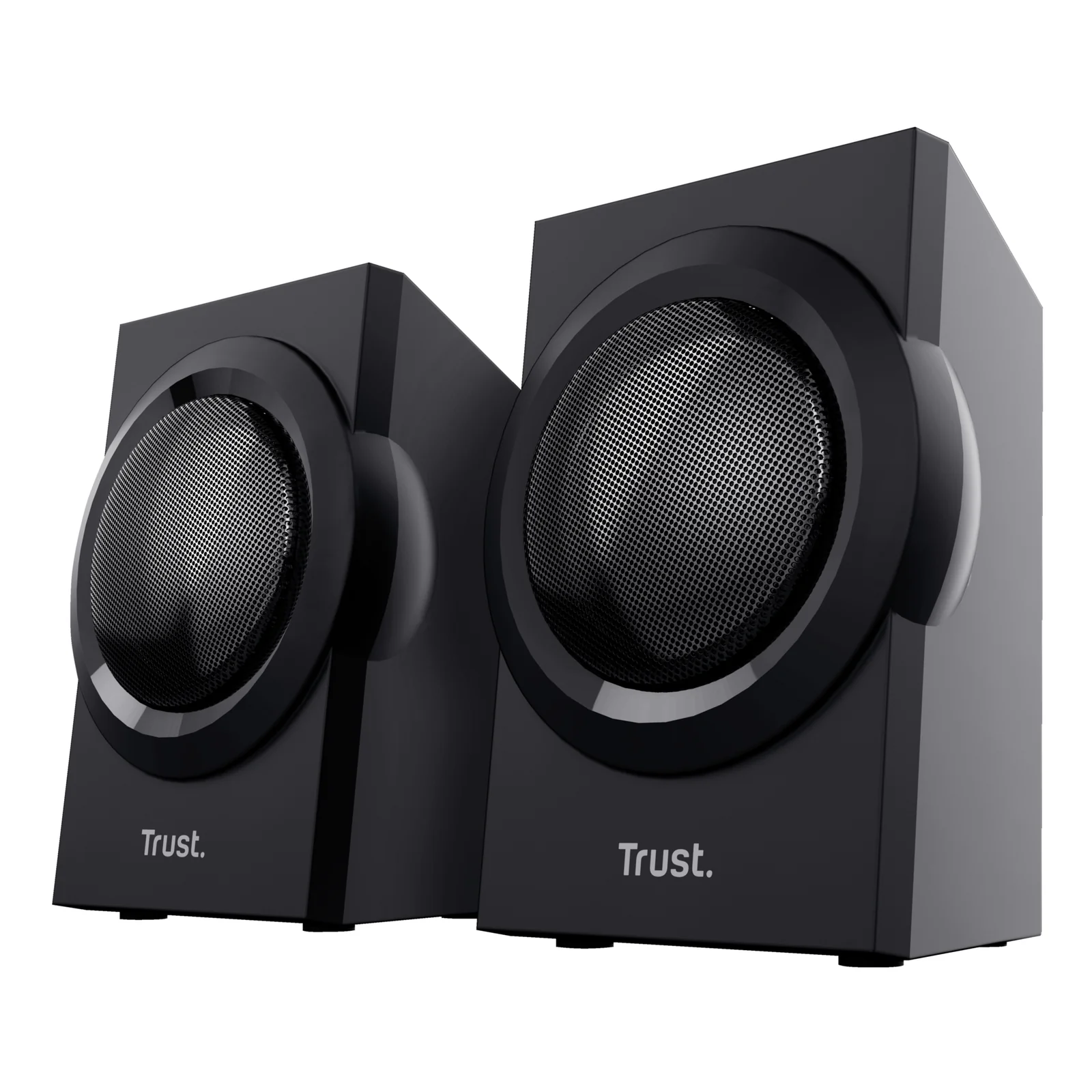Trust Yuri set d'enceintes 60 W Universel Noir 2.1 canaux 1-voie 15 W
