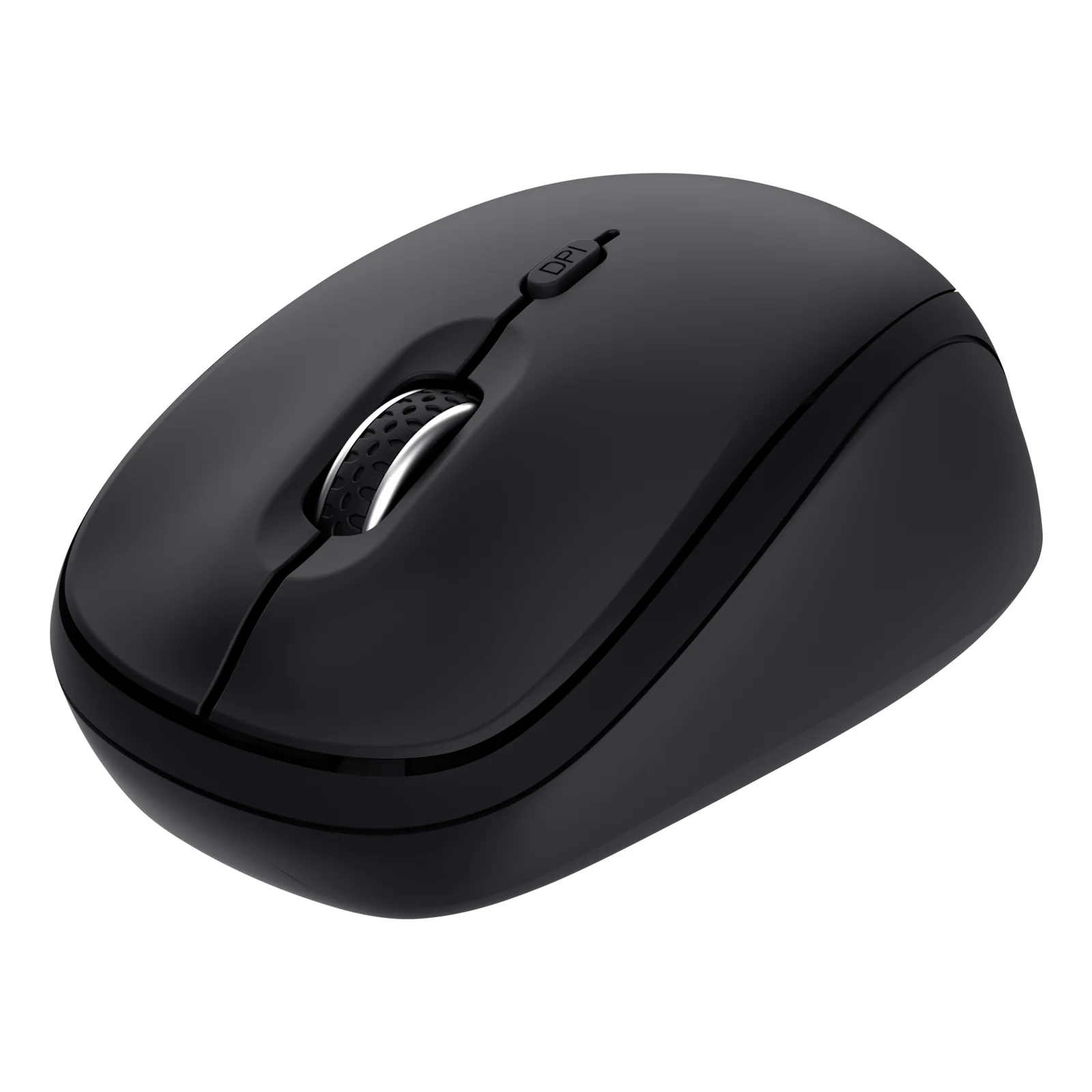 Yvi+ souris sans fil Bluetooth multi-appareils silencieuse
