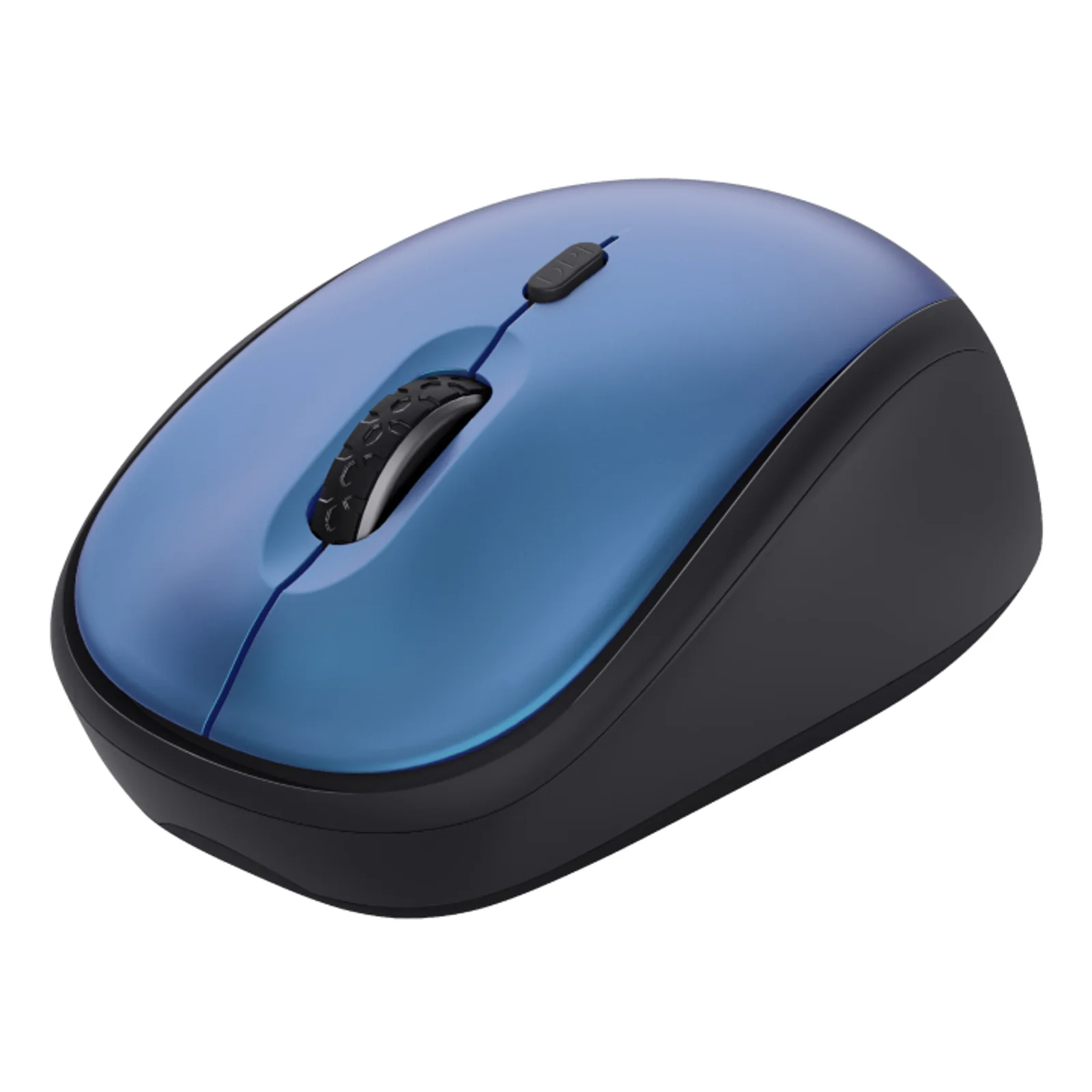 Yvi+ souris sans fil silencieuse, 83 % plastique recyclé