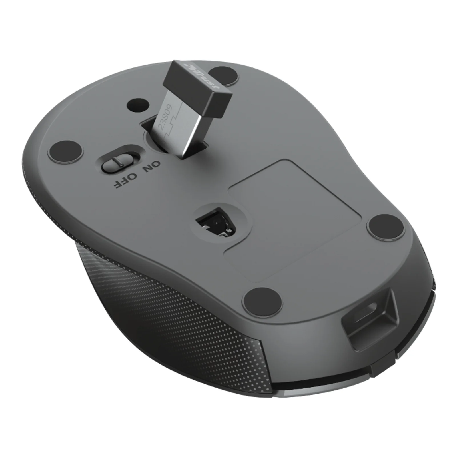 Trust Zaya souris Bureau Ambidextre RF sans fil Optique 1600 DPI