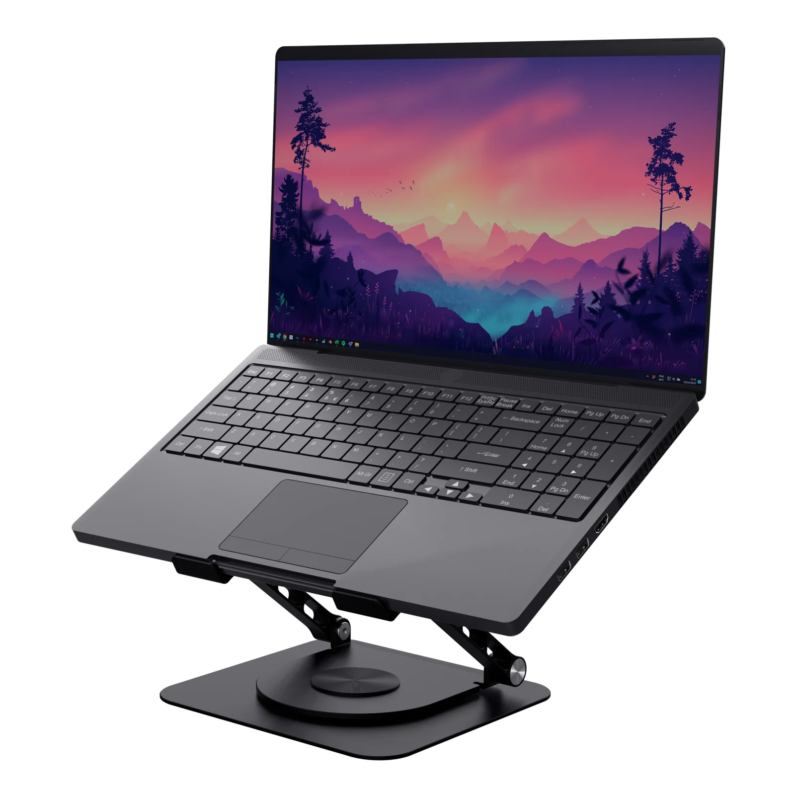 Trust Zeff Supports de Laptop Noir 40,6 cm (16")