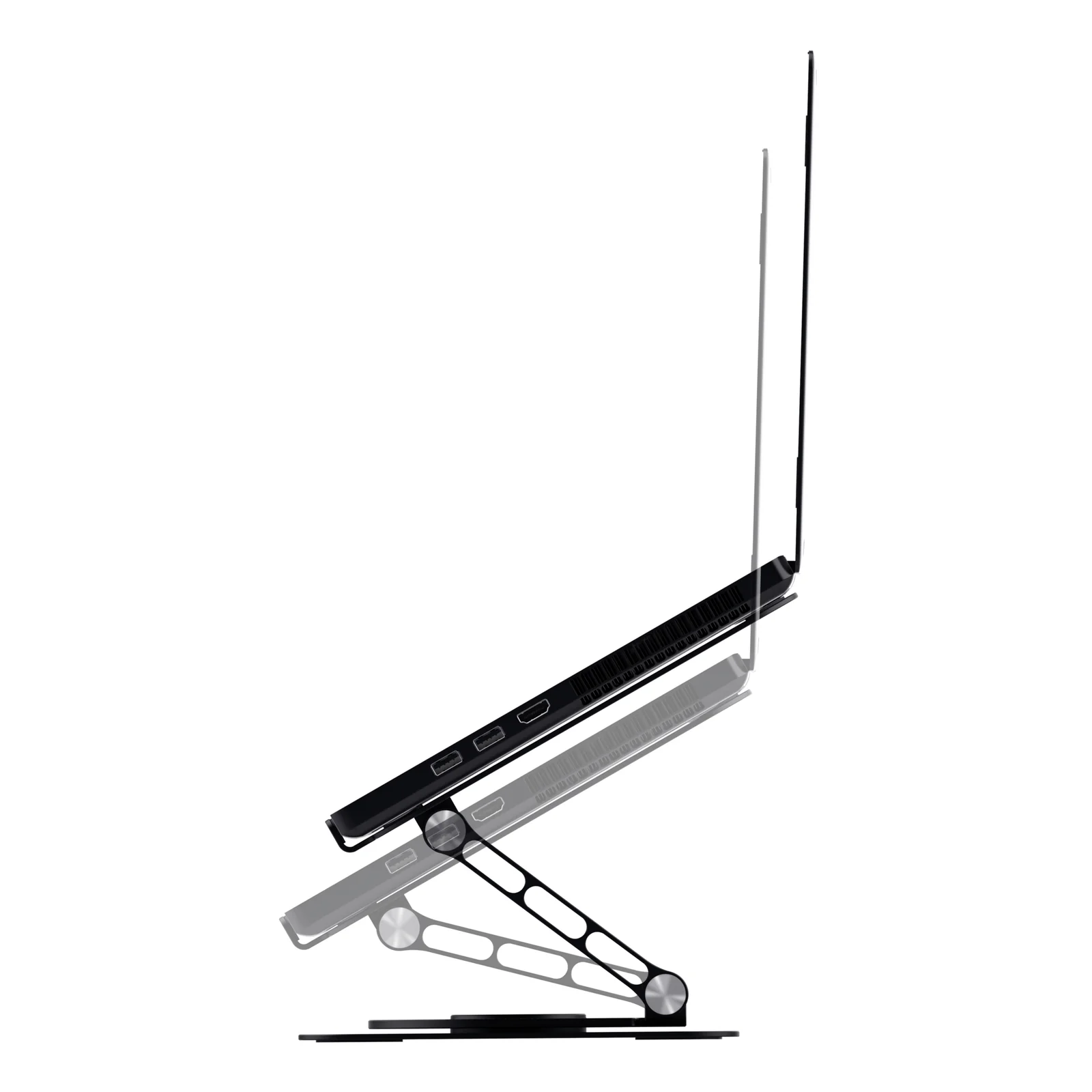 Trust Zeff Supports de Laptop Noir 40,6 cm (16")