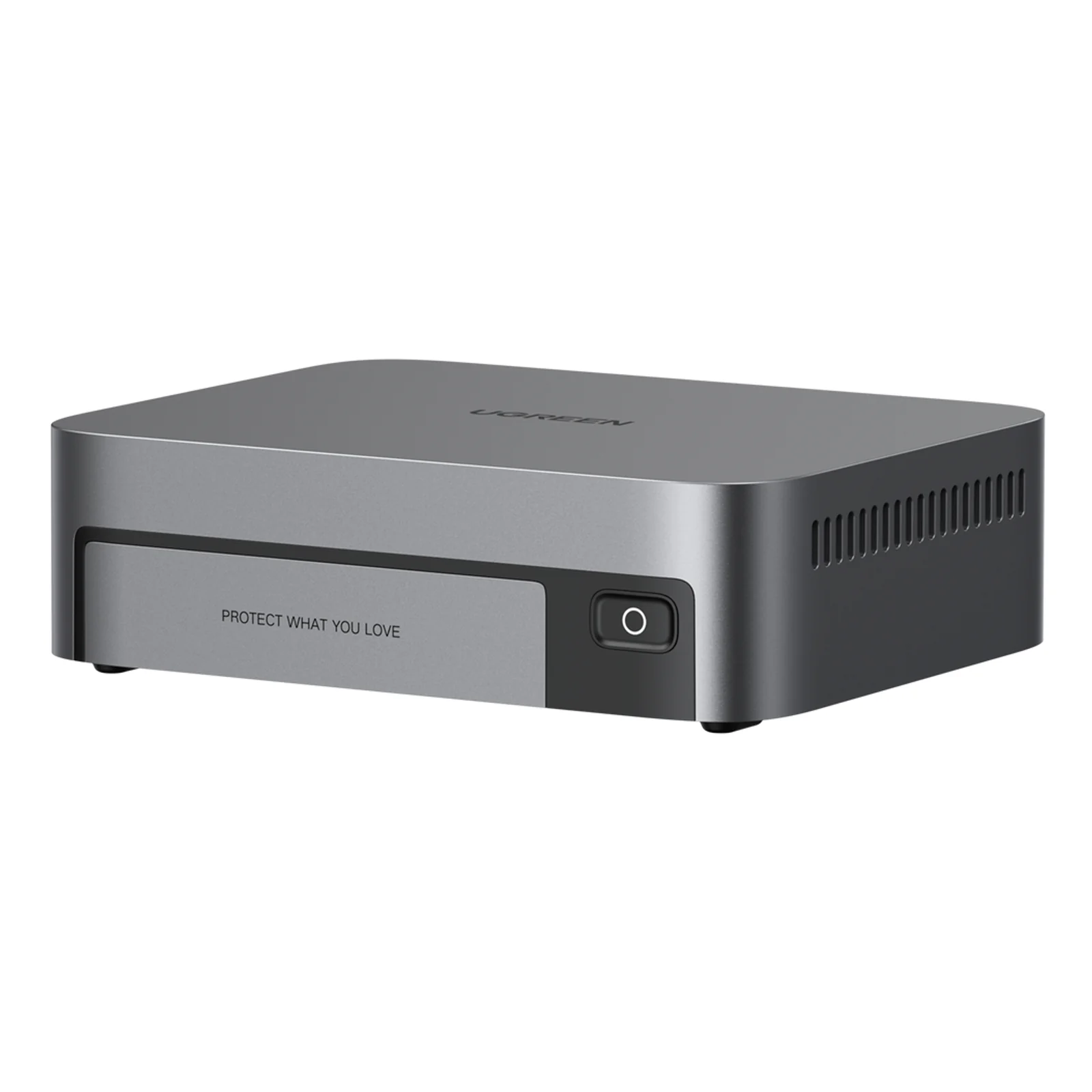 DXP480T Plus NAS Bureau Intel® Core™ i5 8 Go DDR5 Gris