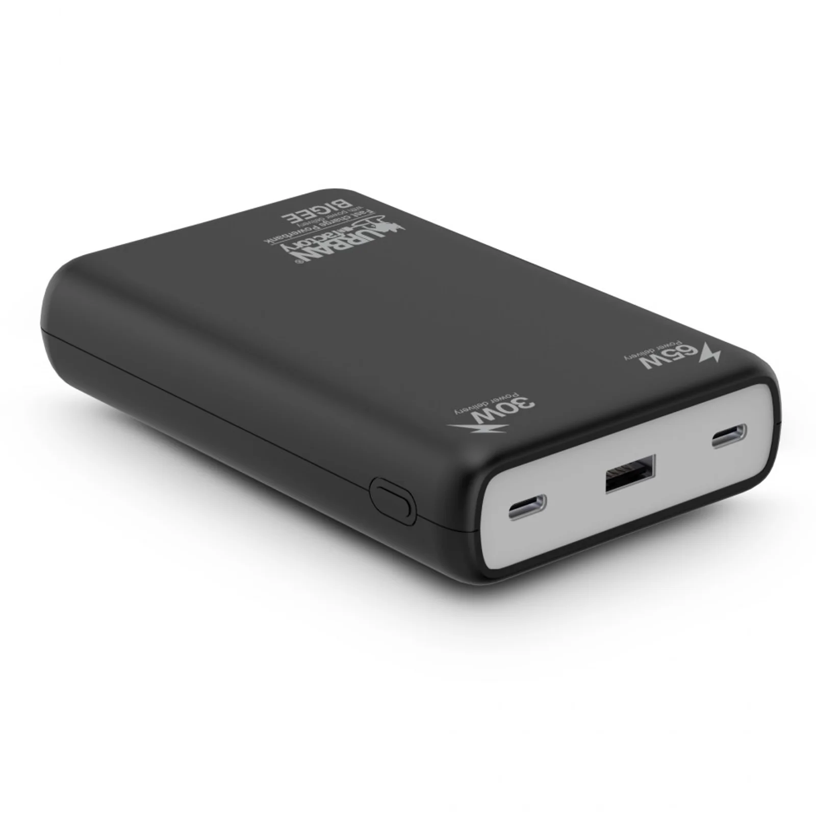 Origin Storage BEB22UF banque d'alimentation électrique Polymère 20000 mAh Noir