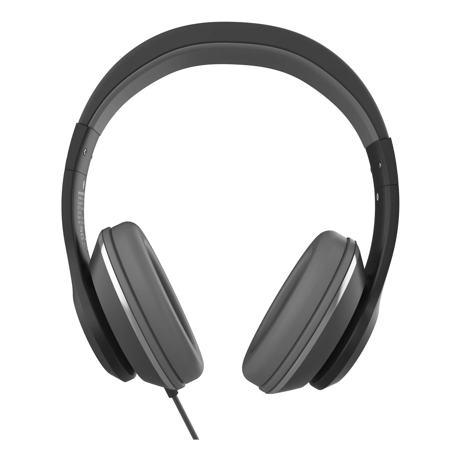 Verbatim 30198 casque Avec fil Arceau Musique/Quotidien USB Type-C Noir