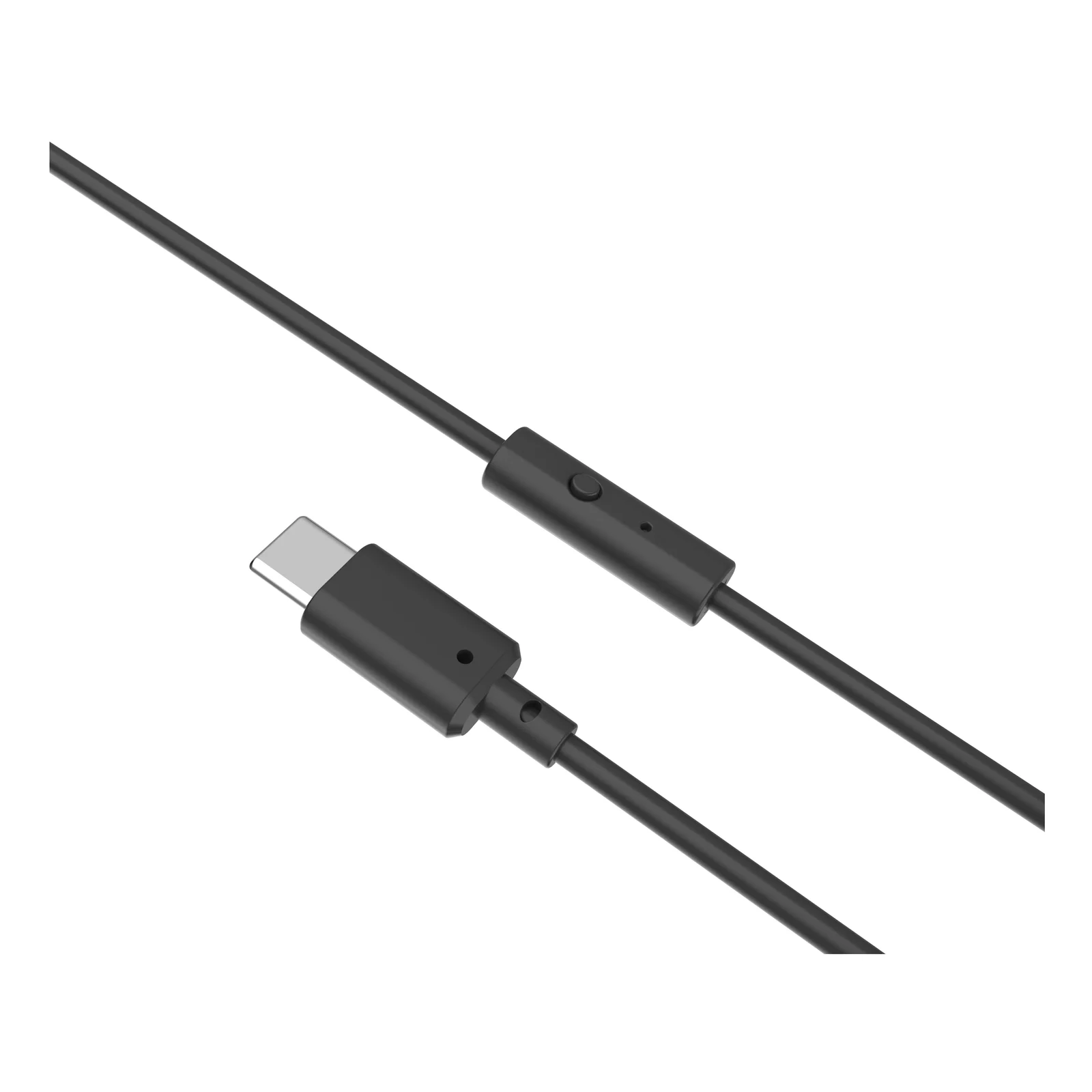 Verbatim 30198 casque Avec fil Arceau Musique/Quotidien USB Type-C Noir