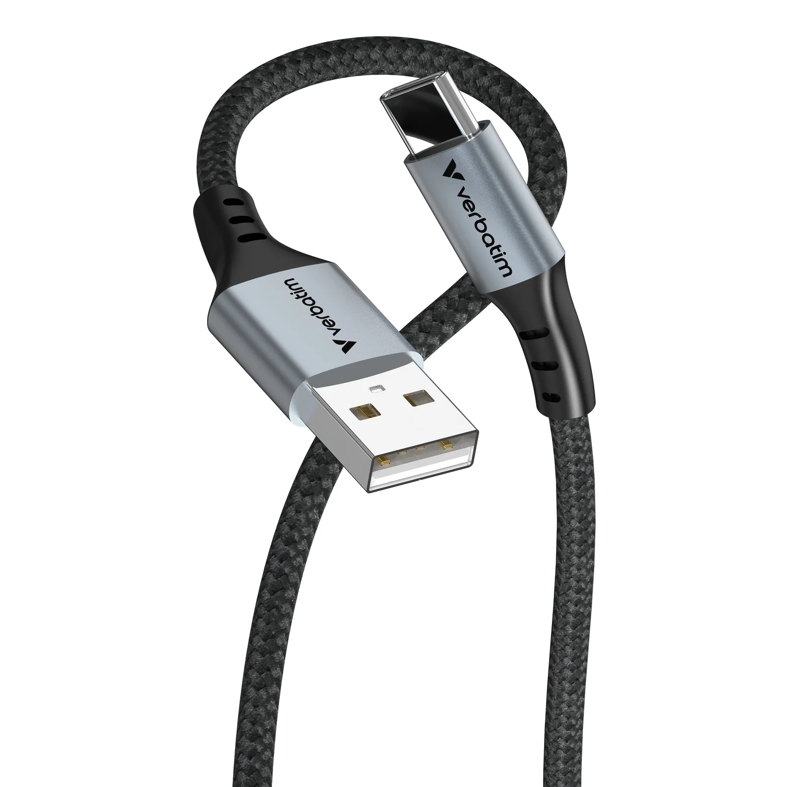 31843 câble USB USB 2.0 1,2 m USB A USB C 0,48 Gbit/s 18 W Noir
