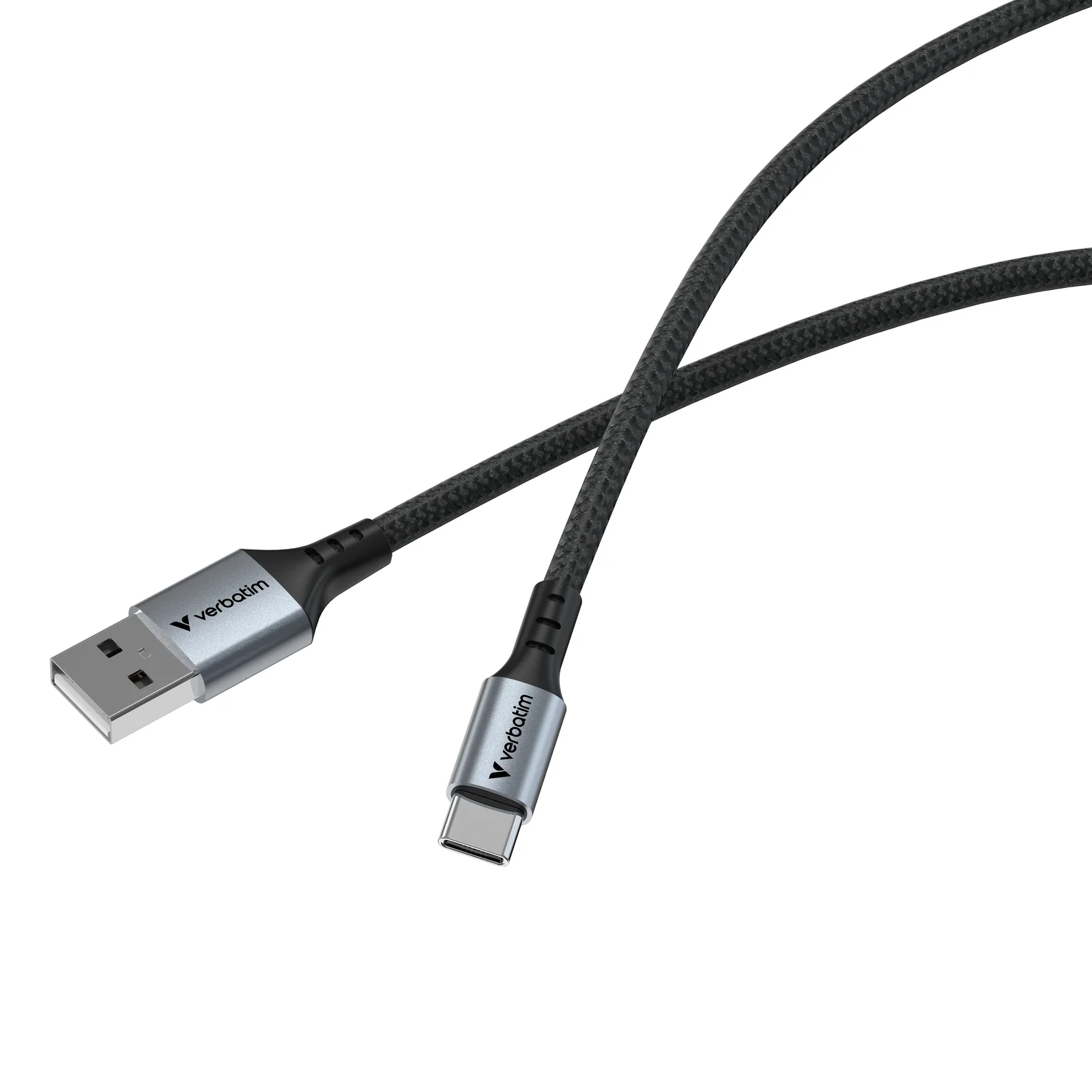 Verbatim 31843 câble USB USB 2.0 1,2 m USB A USB C 0,48 Gbit/s 18 W Noir