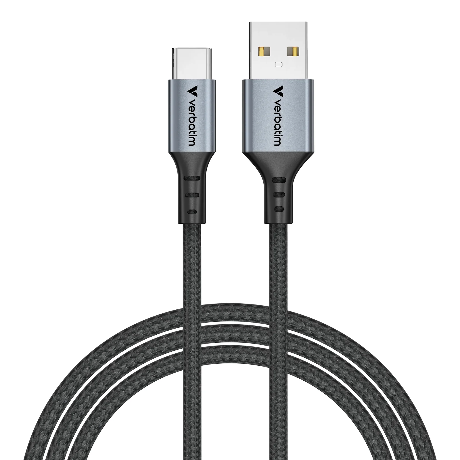 Verbatim 31843 câble USB USB 2.0 1,2 m USB A USB C 0,48 Gbit/s 18 W Noir