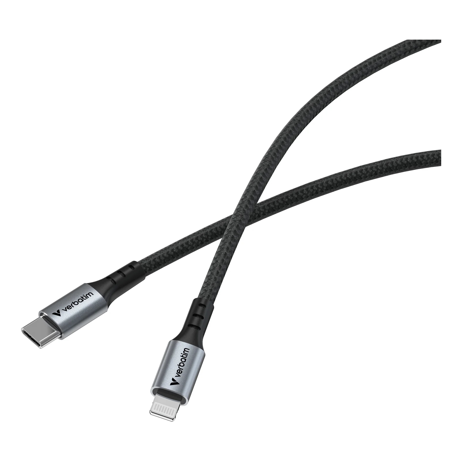Verbatim 31844 câble Lightning 1,2 m Noir