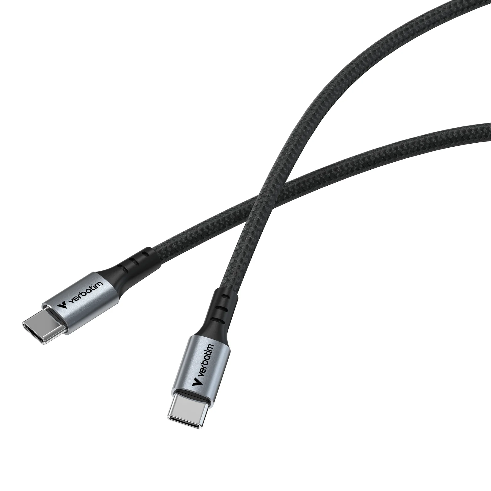 Verbatim 31845 câble USB USB 2.0 1,2 m USB C 0,48 Gbit/s 100 W Noir