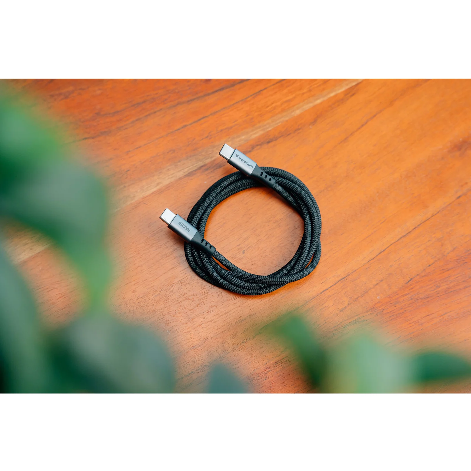 Verbatim 31845 câble USB USB 2.0 1,2 m USB C 0,48 Gbit/s 100 W Noir