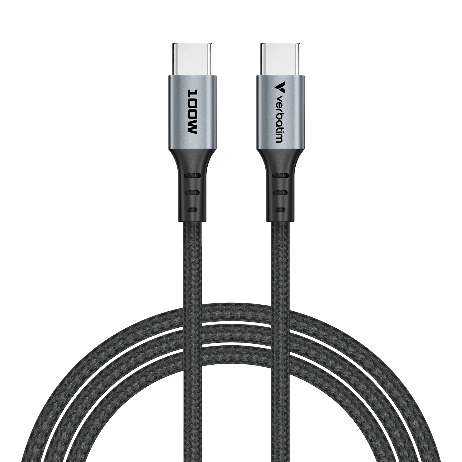 Verbatim 31846 câble USB USB 2.0 1,2 m USB C 0,48 Gbit/s 100 W Noir