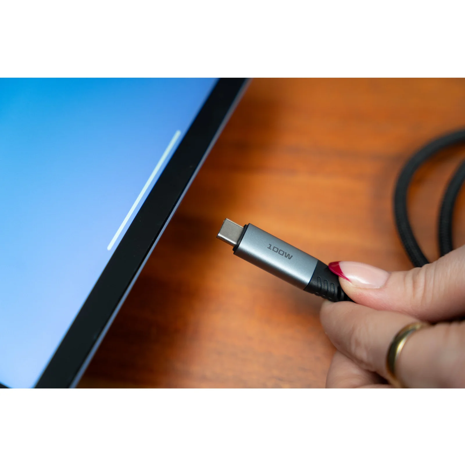 Verbatim 31846 câble USB USB 2.0 1,2 m USB C 0,48 Gbit/s 100 W Noir