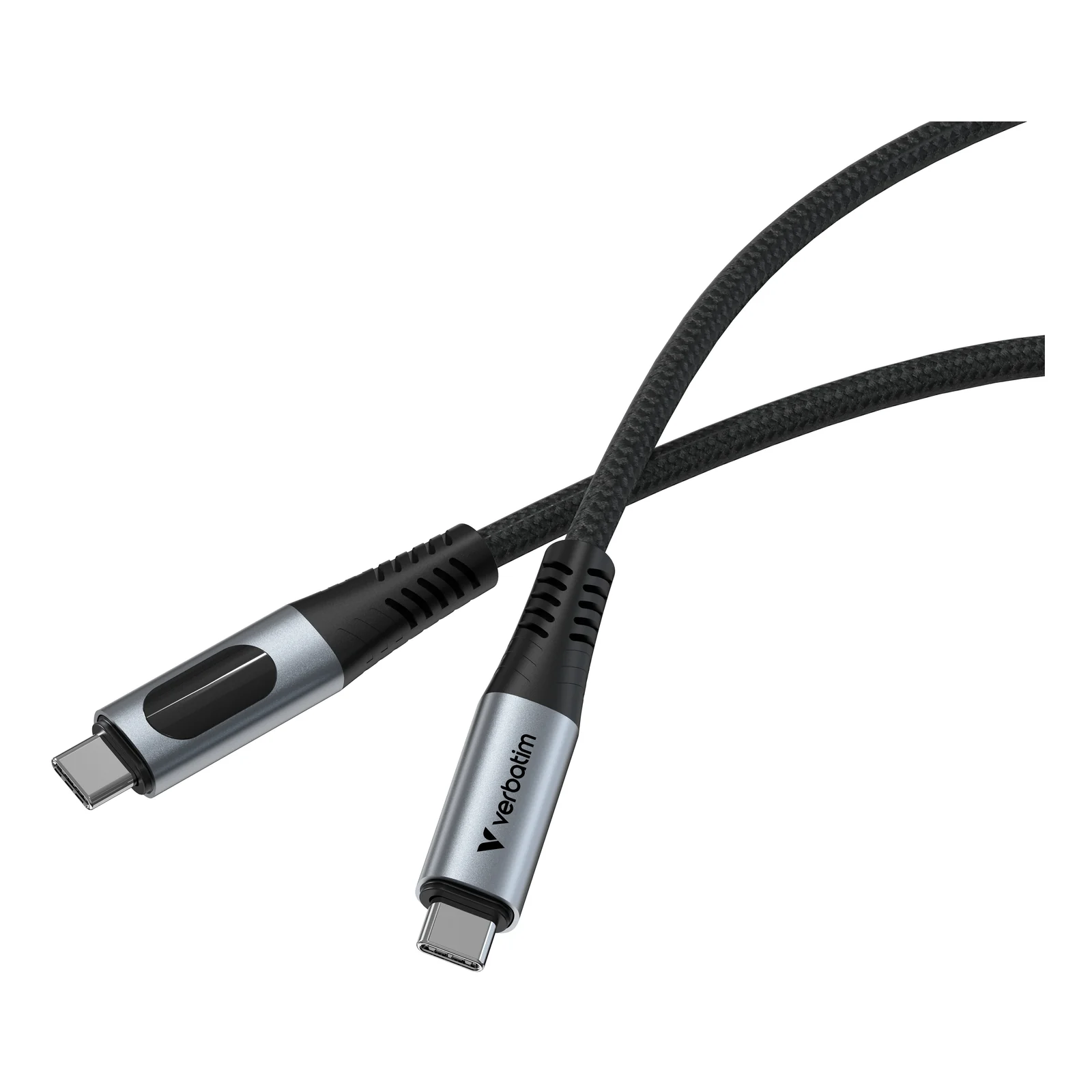 Verbatim 31849 câble USB USB4 Gen 2x2 1,2 m USB C 40 Gbit/s 240 W Noir