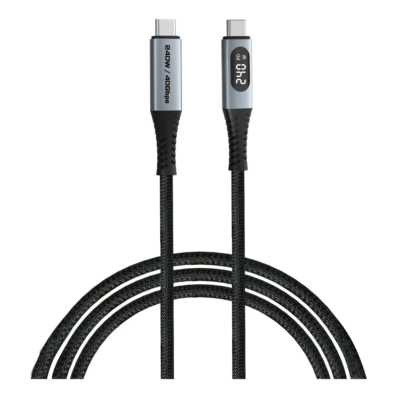 Verbatim 31849 câble USB USB4 Gen 2x2 1,2 m USB C 40 Gbit/s 240 W Noir