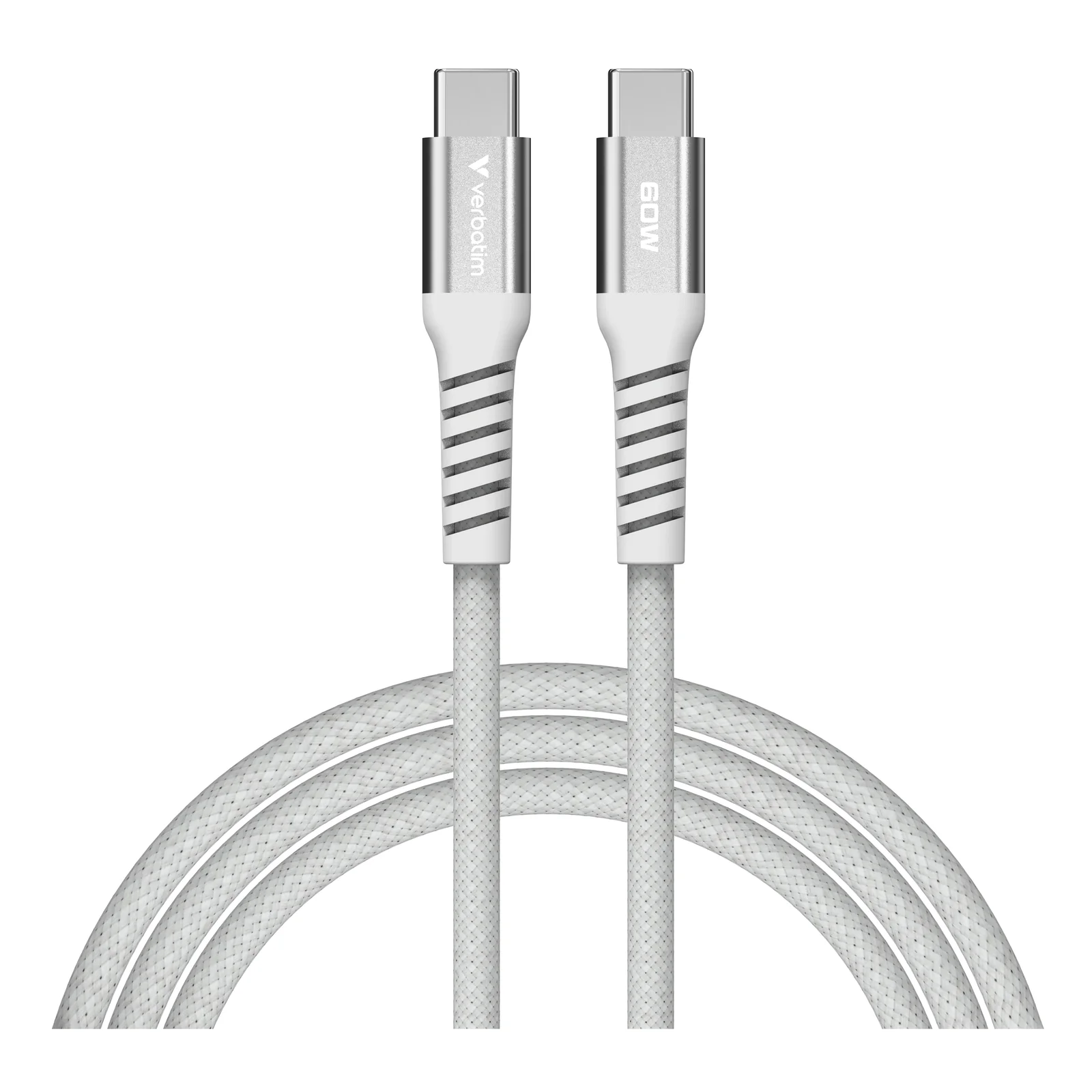 Verbatim 31850 câble USB USB 2.0 1,2 m USB C 0,48 Gbit/s 60 W Gris
