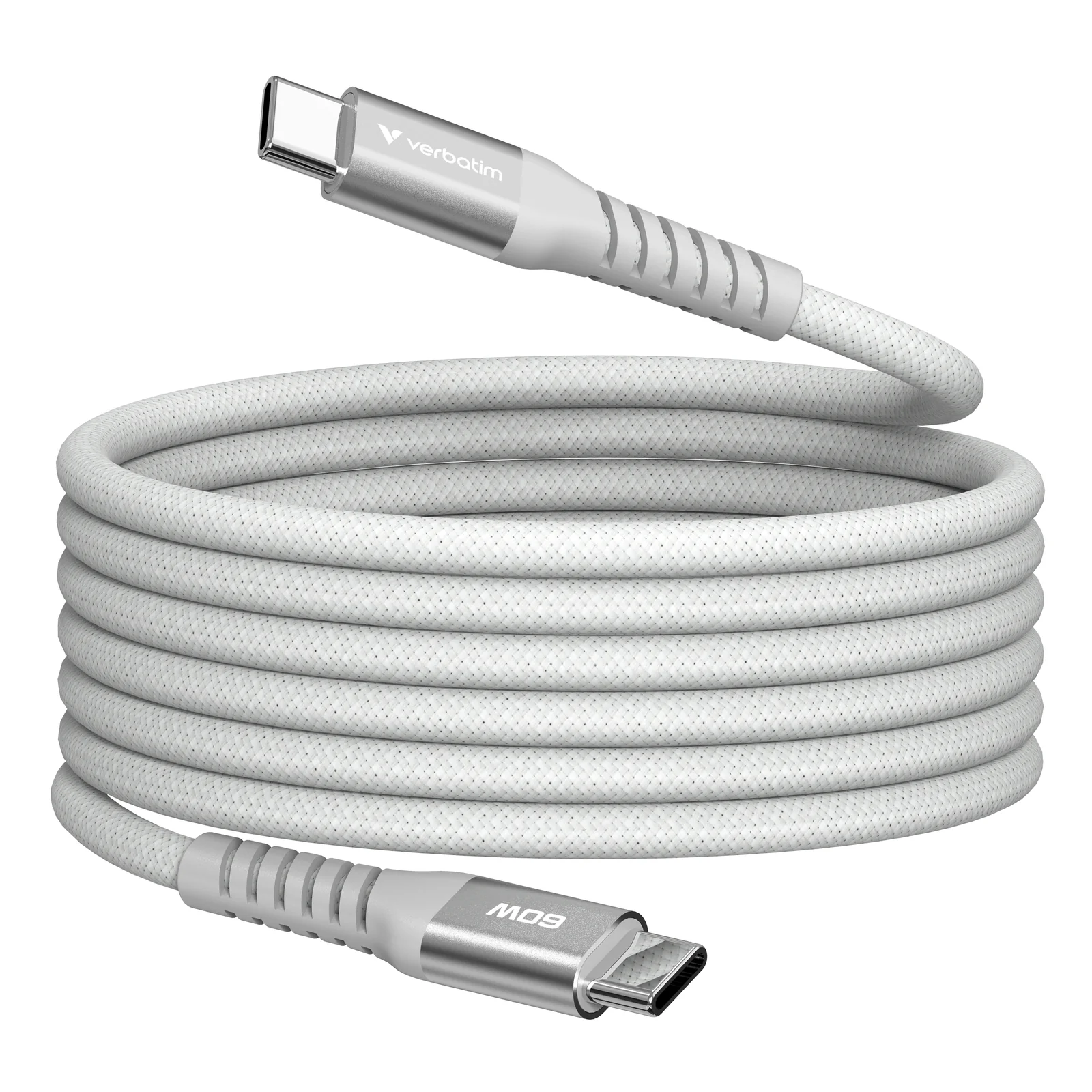 31850 câble USB USB 2.0 1,2 m USB C 0,48 Gbit/s 60 W Gris