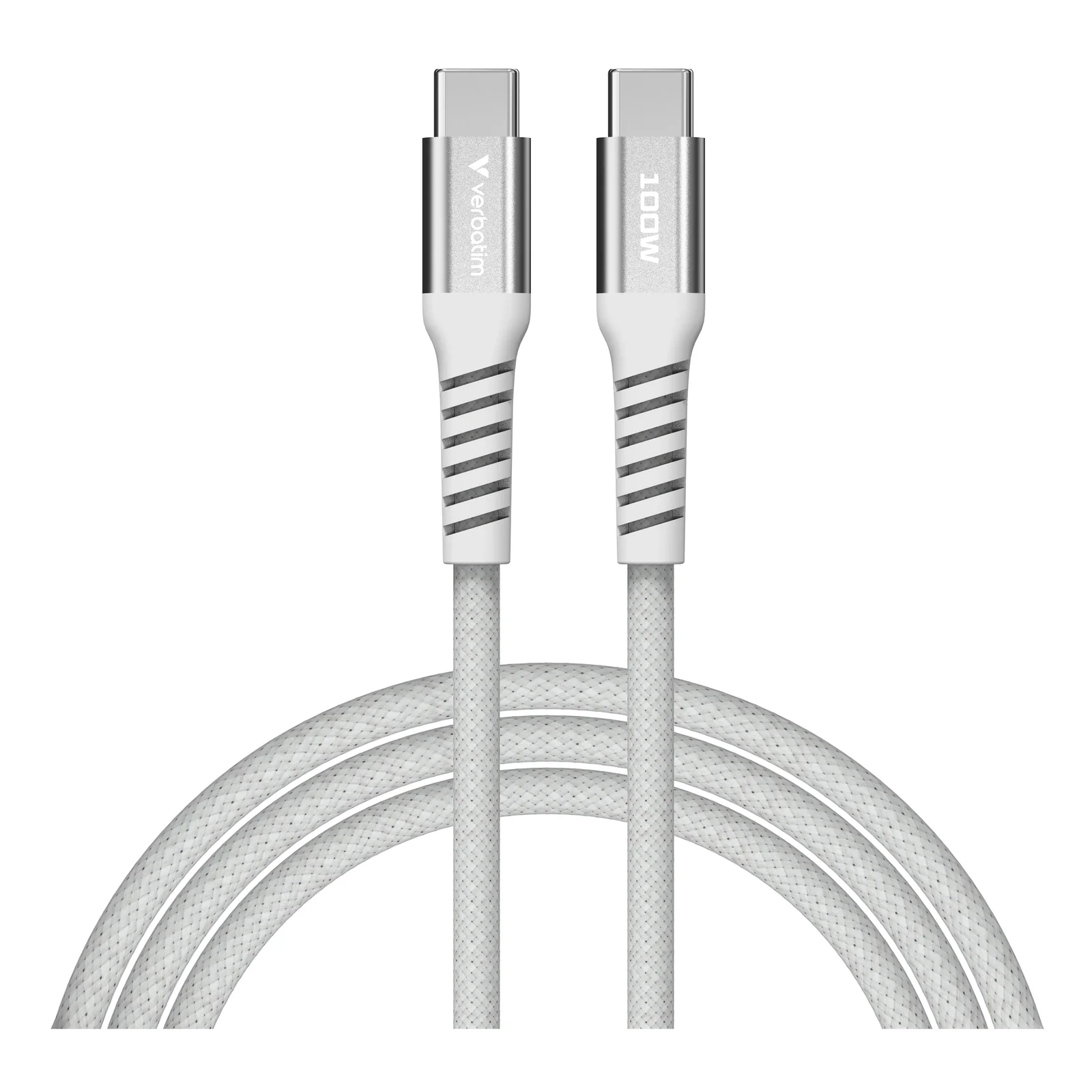 Verbatim 31854 câble USB USB 2.0 1,2 m USB C 0,48 Gbit/s 100 W Gris