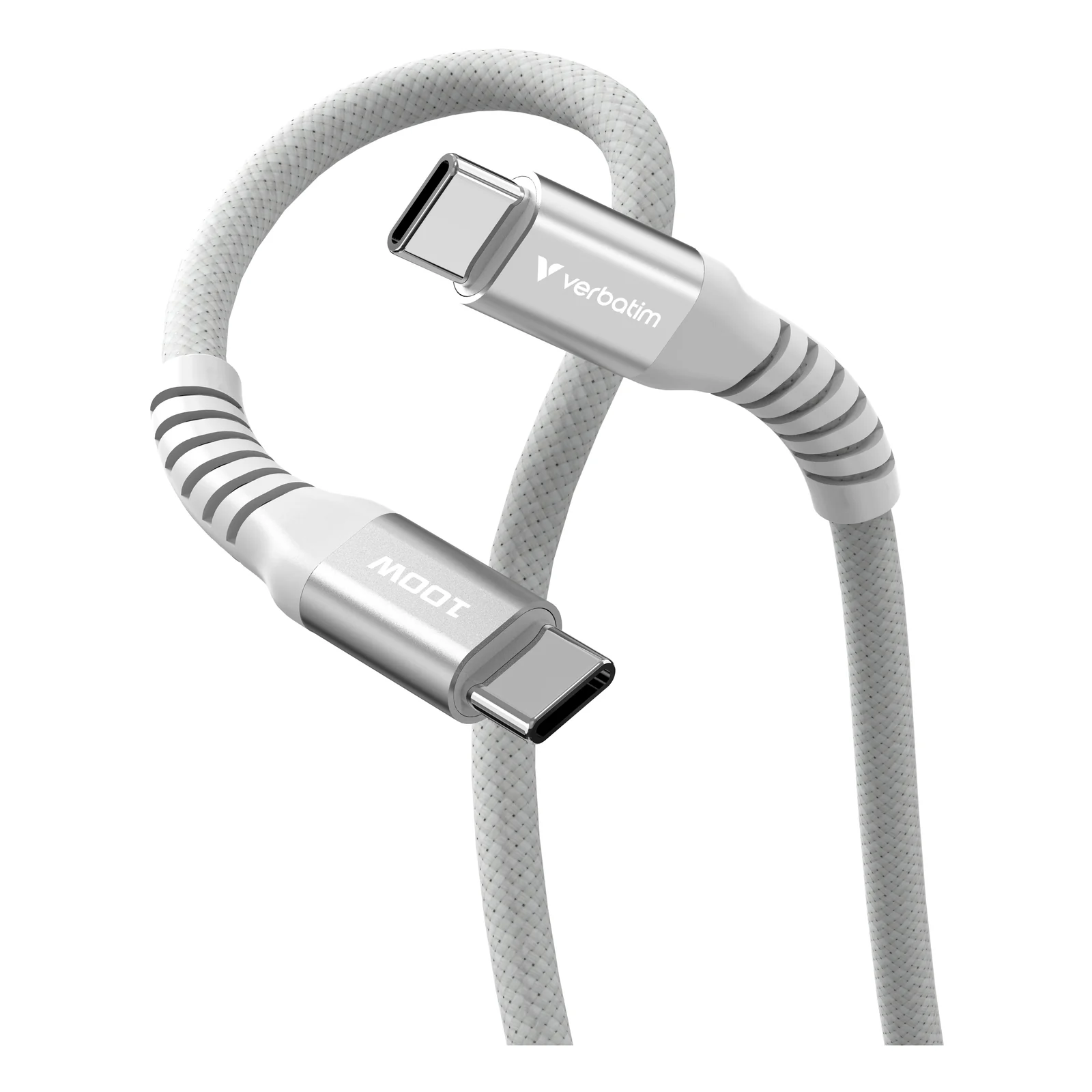 Verbatim 31854 câble USB USB 2.0 1,2 m USB C 0,48 Gbit/s 100 W Gris