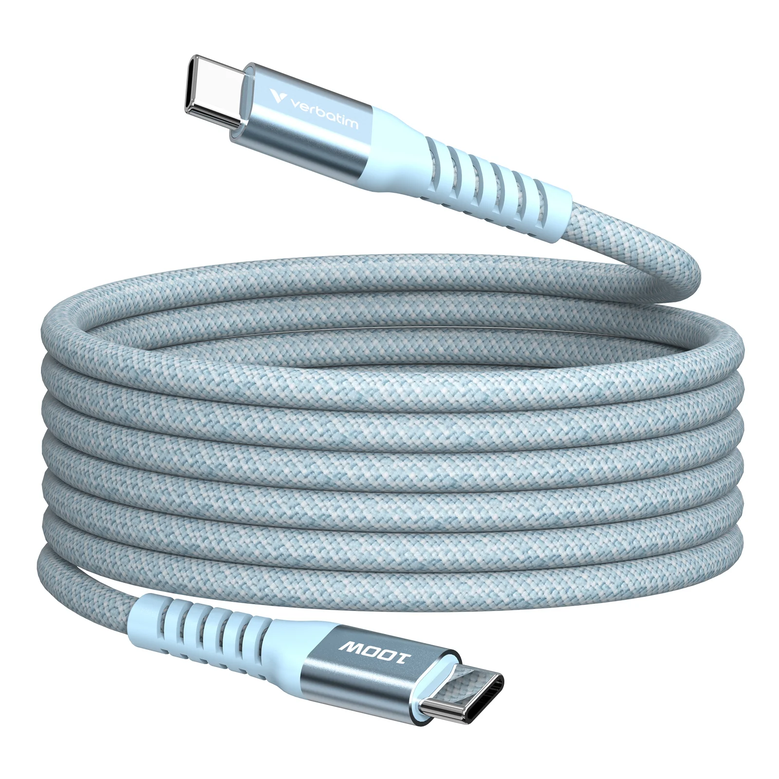 Verbatim 31856 câble USB USB 2.0 1,2 m USB C 0,48 Gbit/s 100 W Bleu