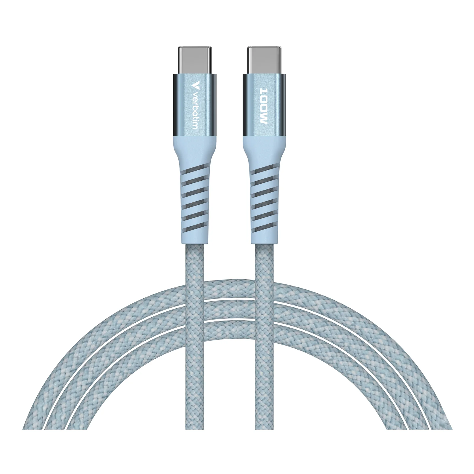 Verbatim 31856 câble USB USB 2.0 1,2 m USB C 0,48 Gbit/s 100 W Bleu