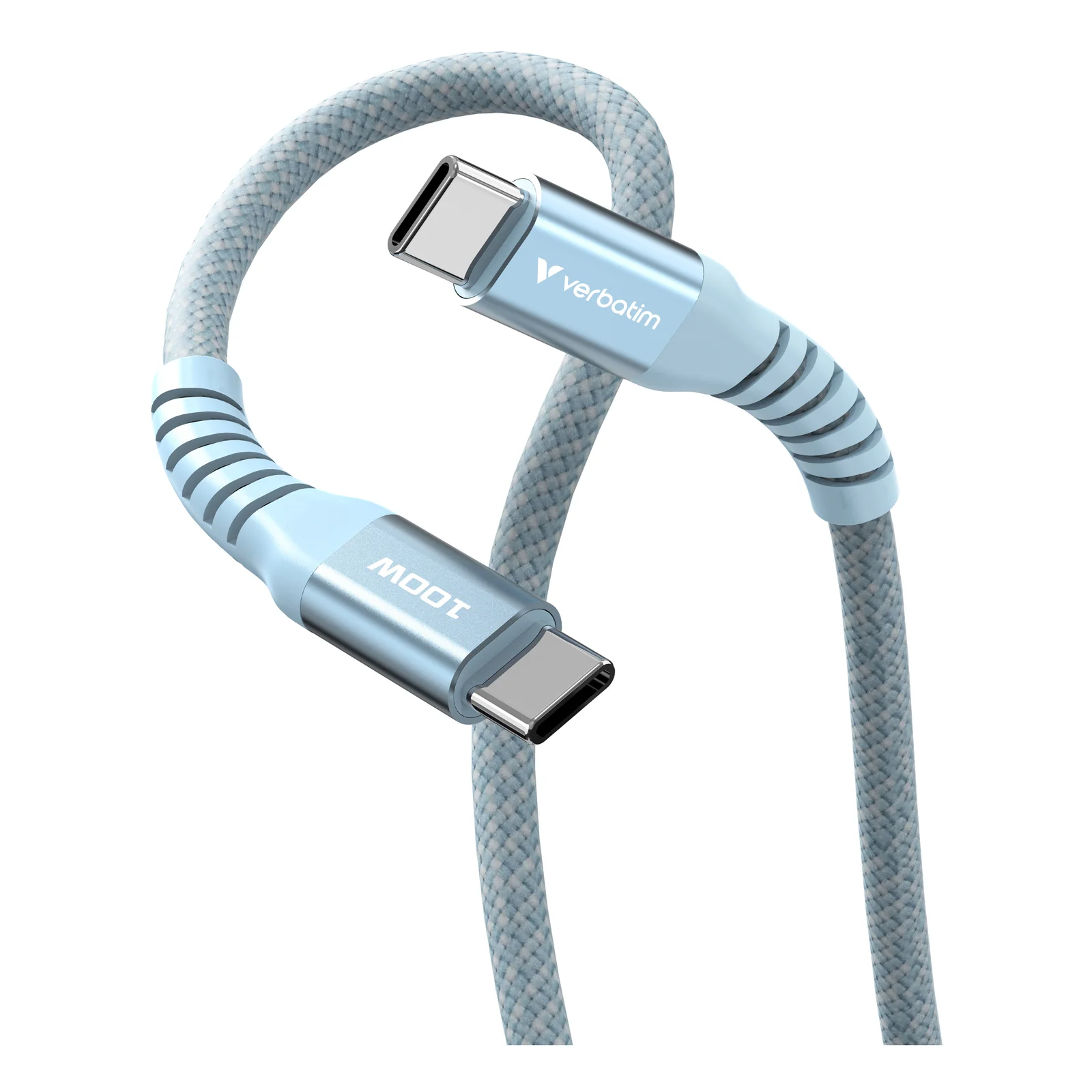 Verbatim 31856 câble USB USB 2.0 1,2 m USB C 0,48 Gbit/s 100 W Bleu