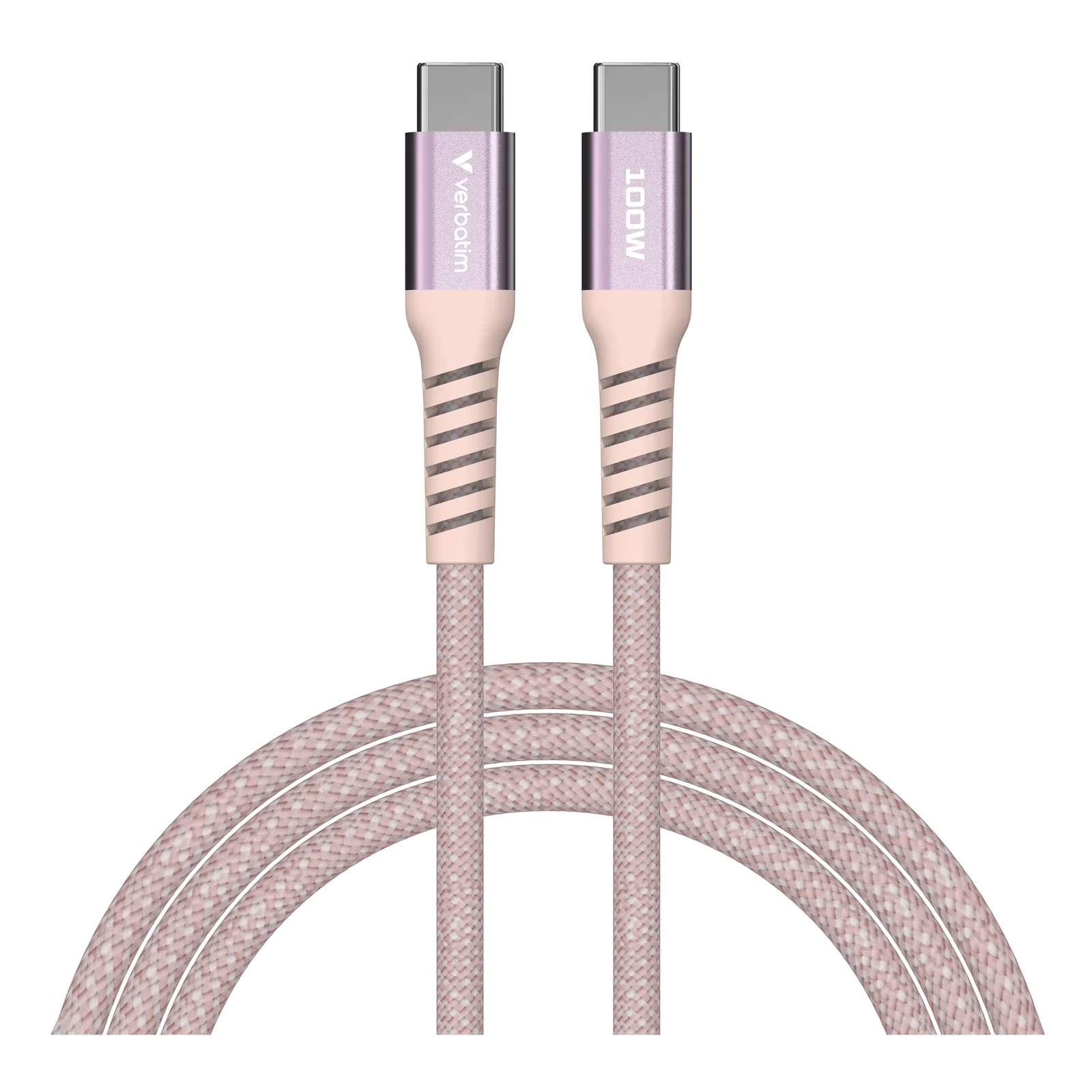 Verbatim 31857 câble USB USB 2.0 1,2 m USB C 0,48 Gbit/s 100 W Rose