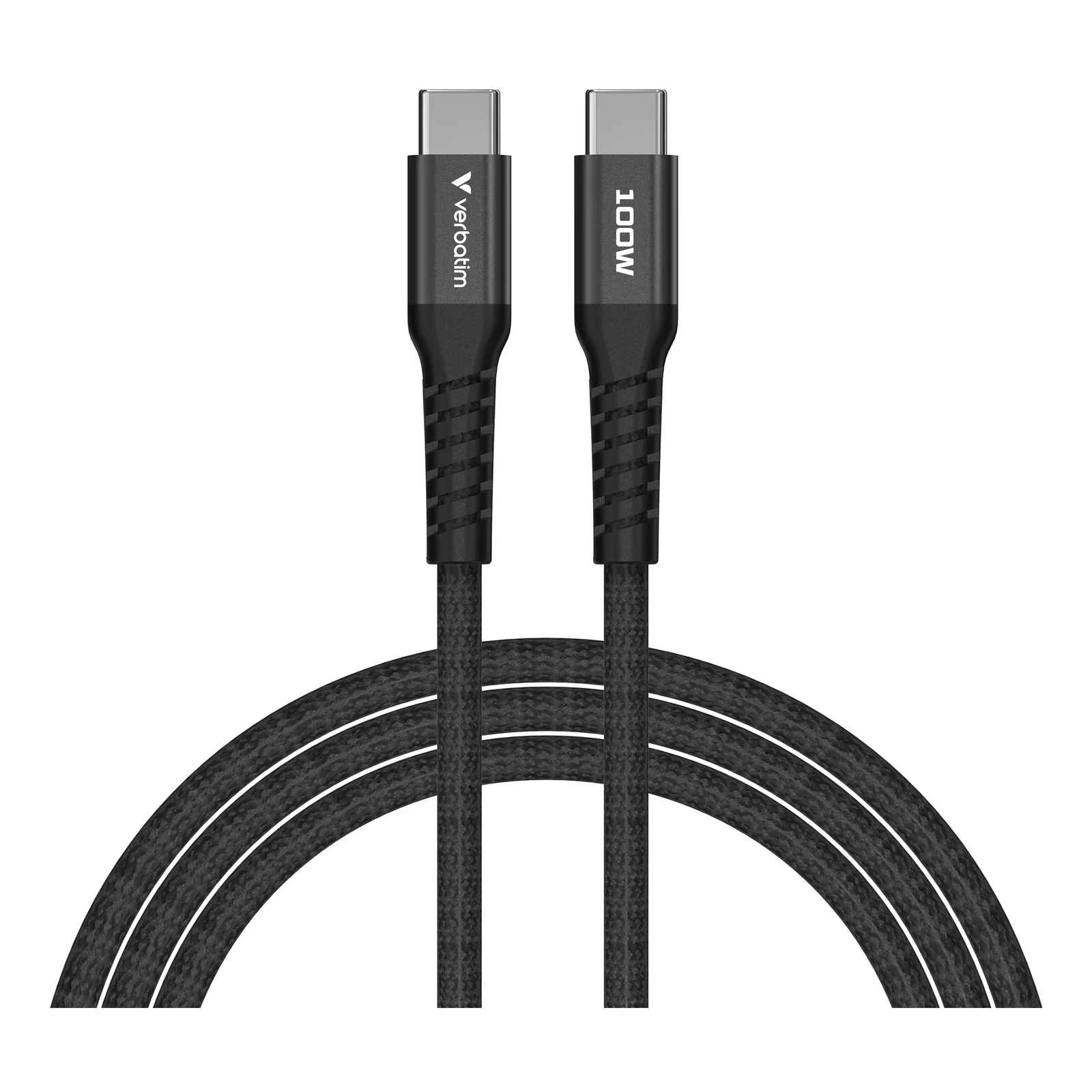 Verbatim 31863 câble USB USB 2.0 1,2 m USB C 0,48 Gbit/s 100 W Noir