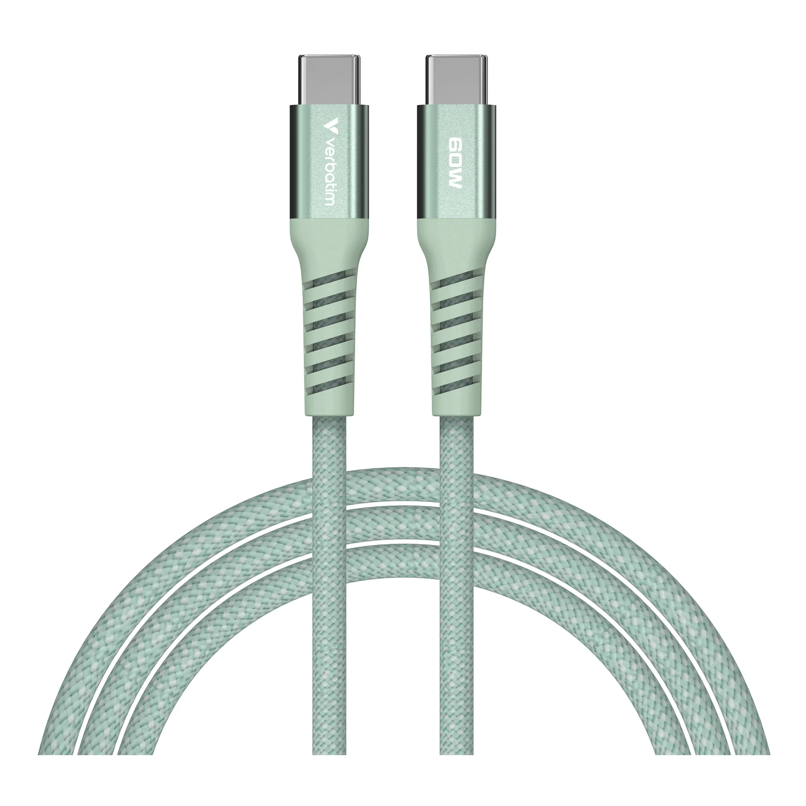 Verbatim 31864 câble USB USB 2.0 1,2 m USB C 0,48 Gbit/s 60 W Vert