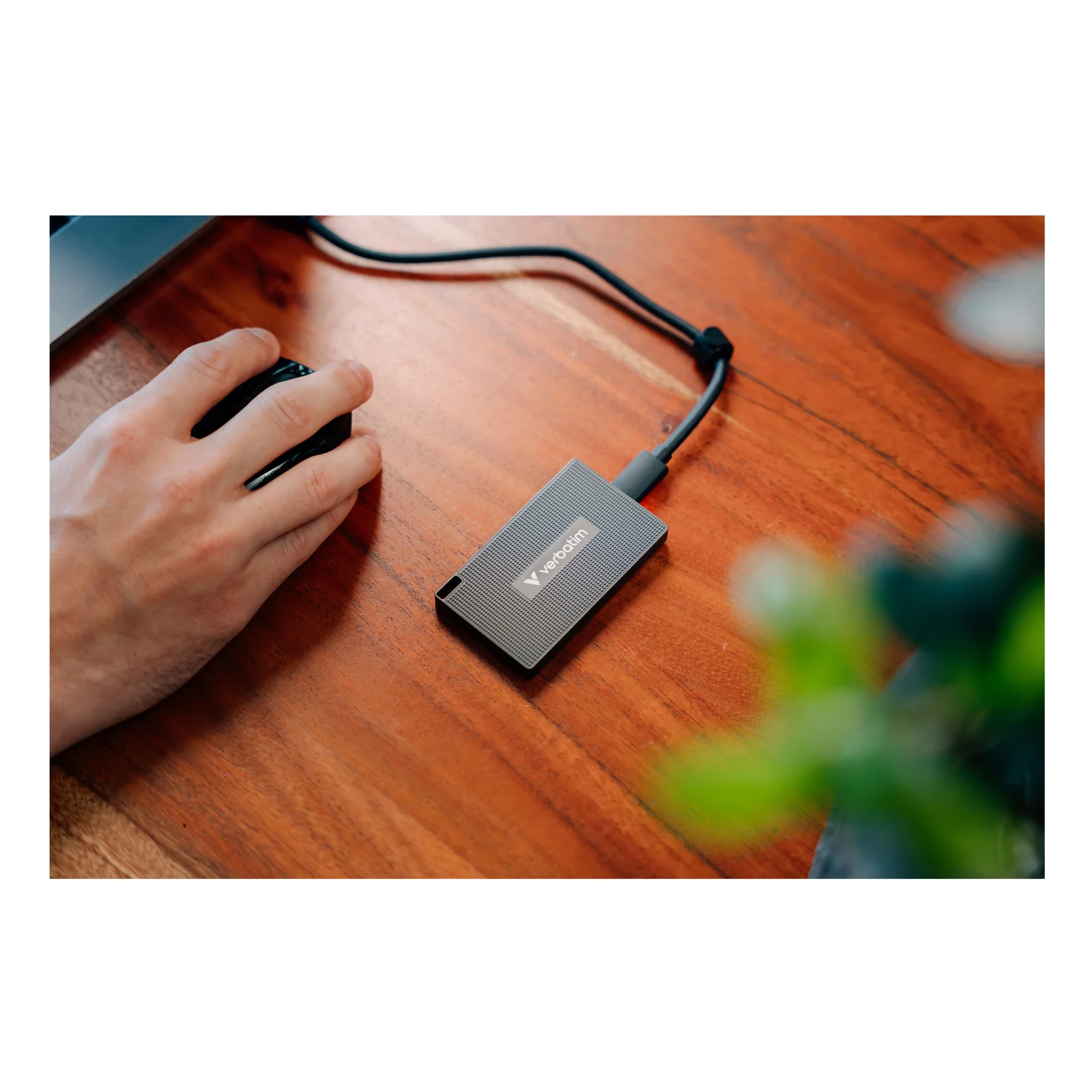 Verbatim 32030 lecteur à circuits intégrés externe 512 Go USB Type-C USB 3.2 Gen 2x2 Gris
