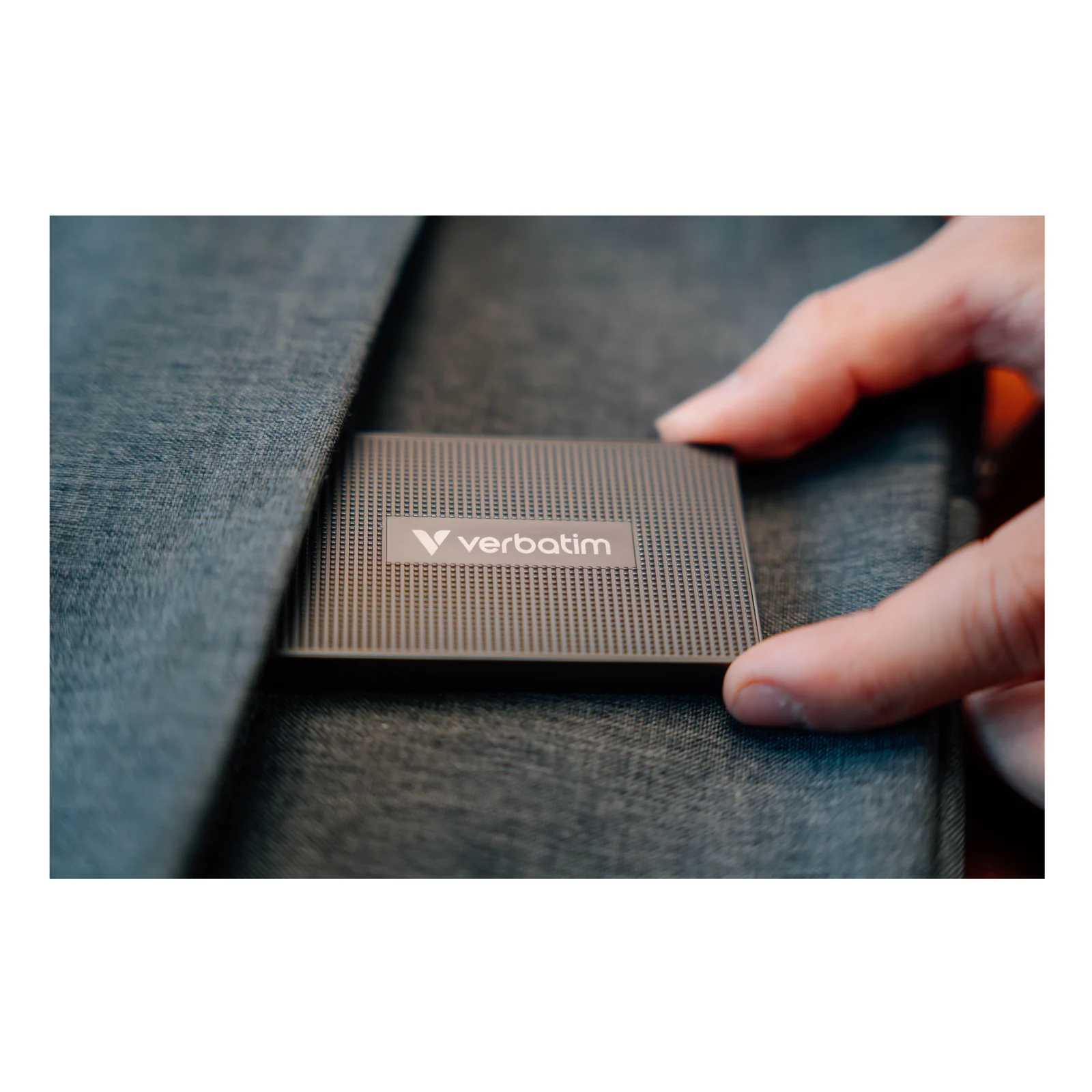 Verbatim 32031 lecteur à circuits intégrés externe 1 To USB Type-C USB 3.2 Gen 2x2 Gris