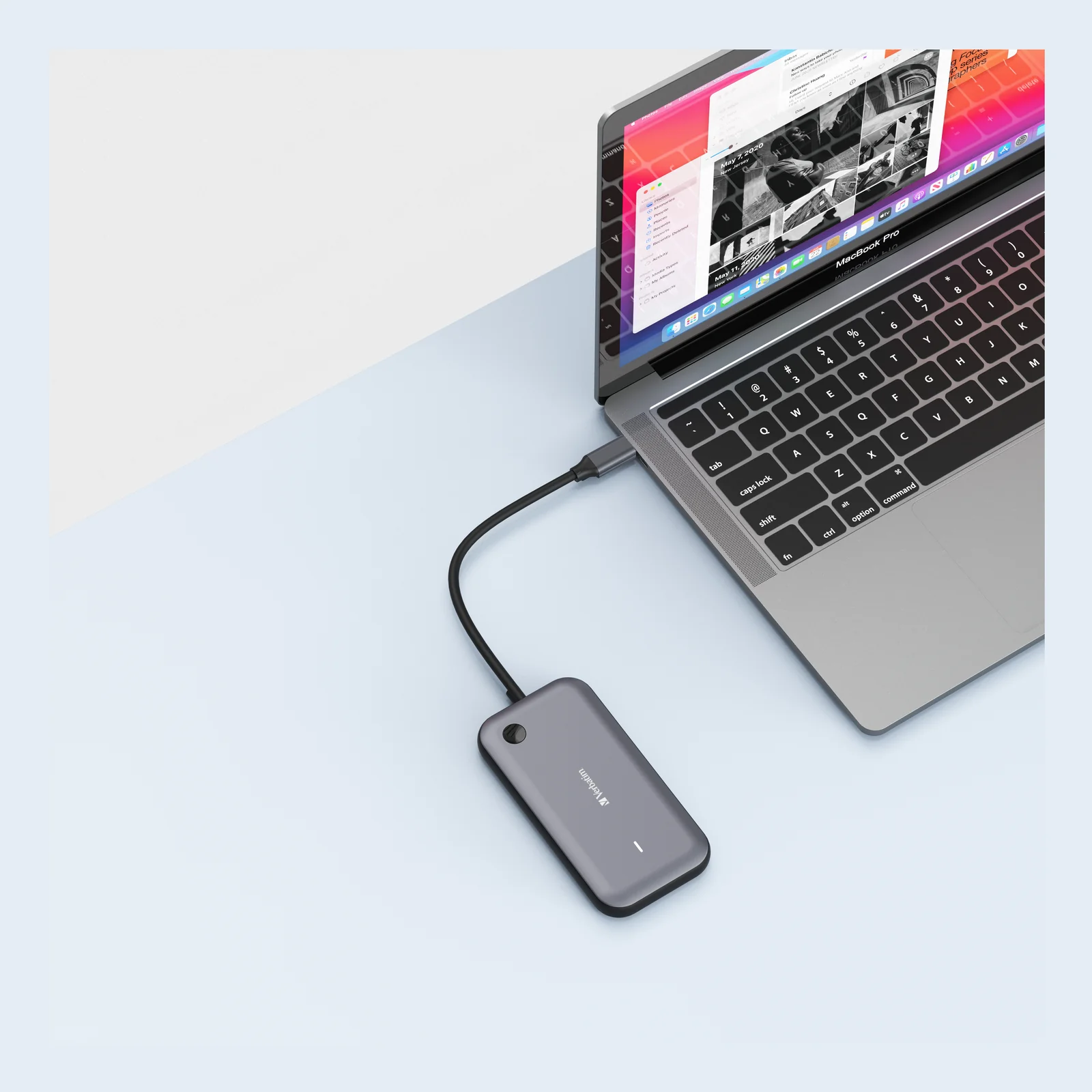 Verbatim 32146 adaptateur d'affichage sans fil USB Full HD Bureau