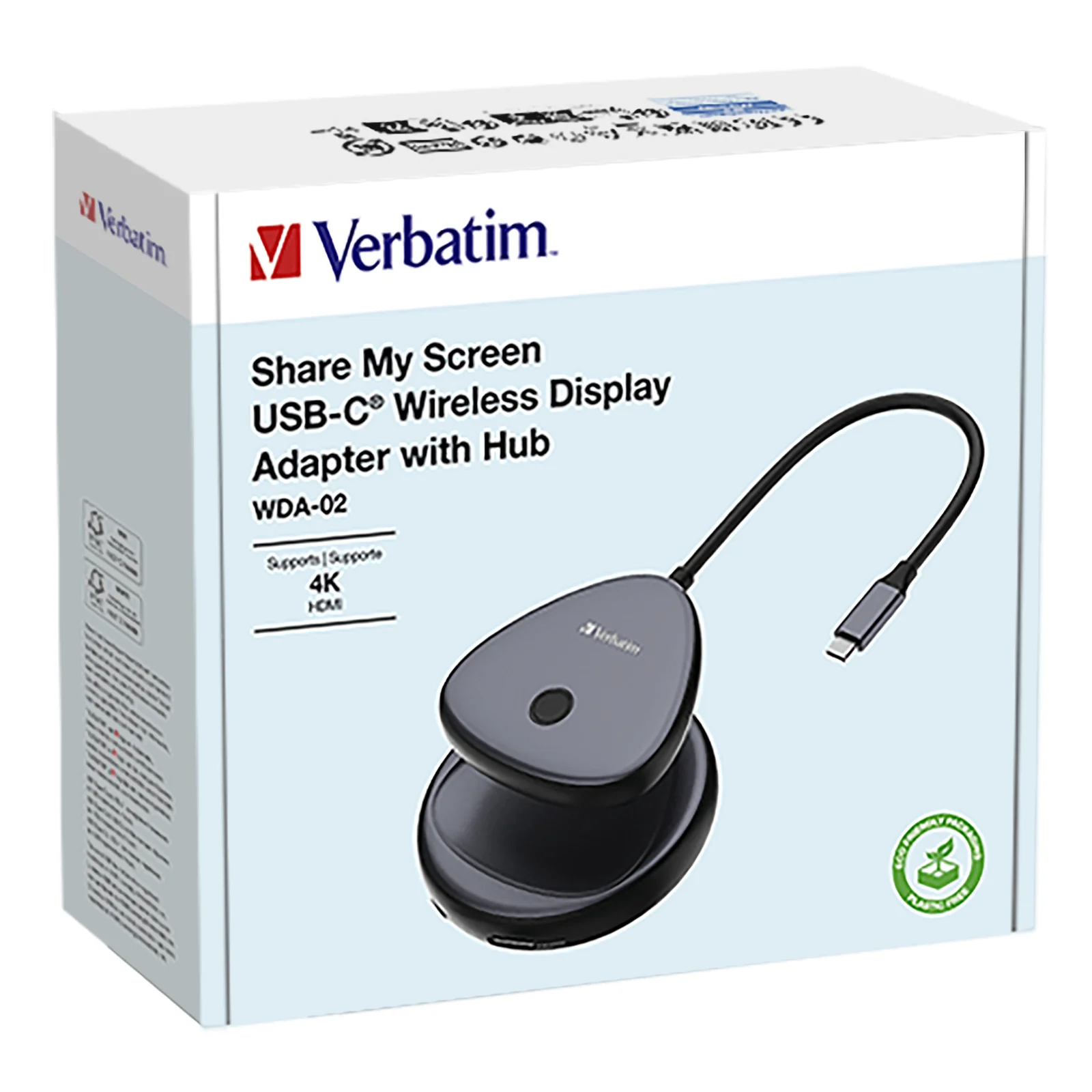 Verbatim 32147 adaptateur d'affichage sans fil USB Bureau