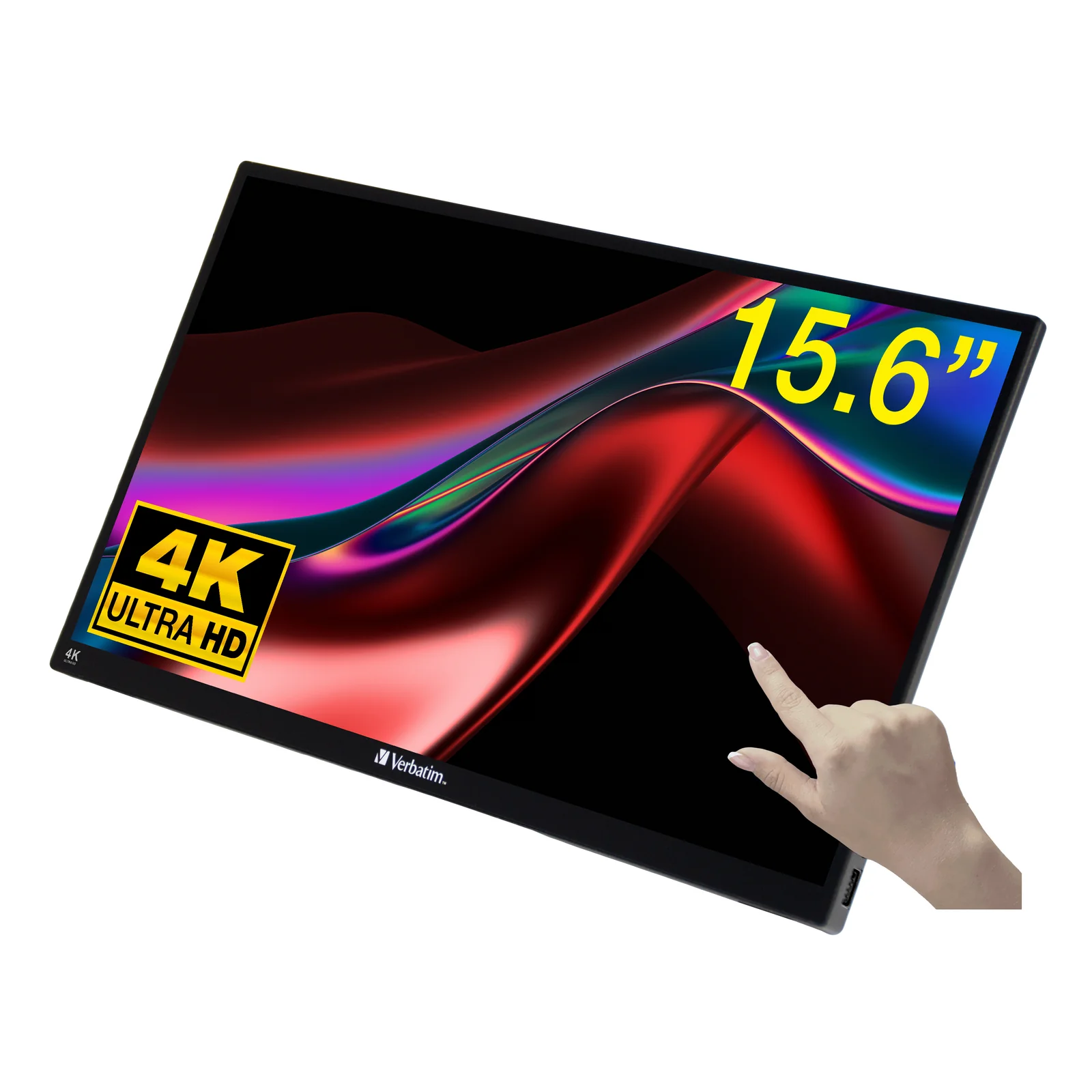 32238 écran plat de PC 39,6 cm (15.6") 3840 x 2160 pixels 4K Ultra HD LCD Écran tactile Noir