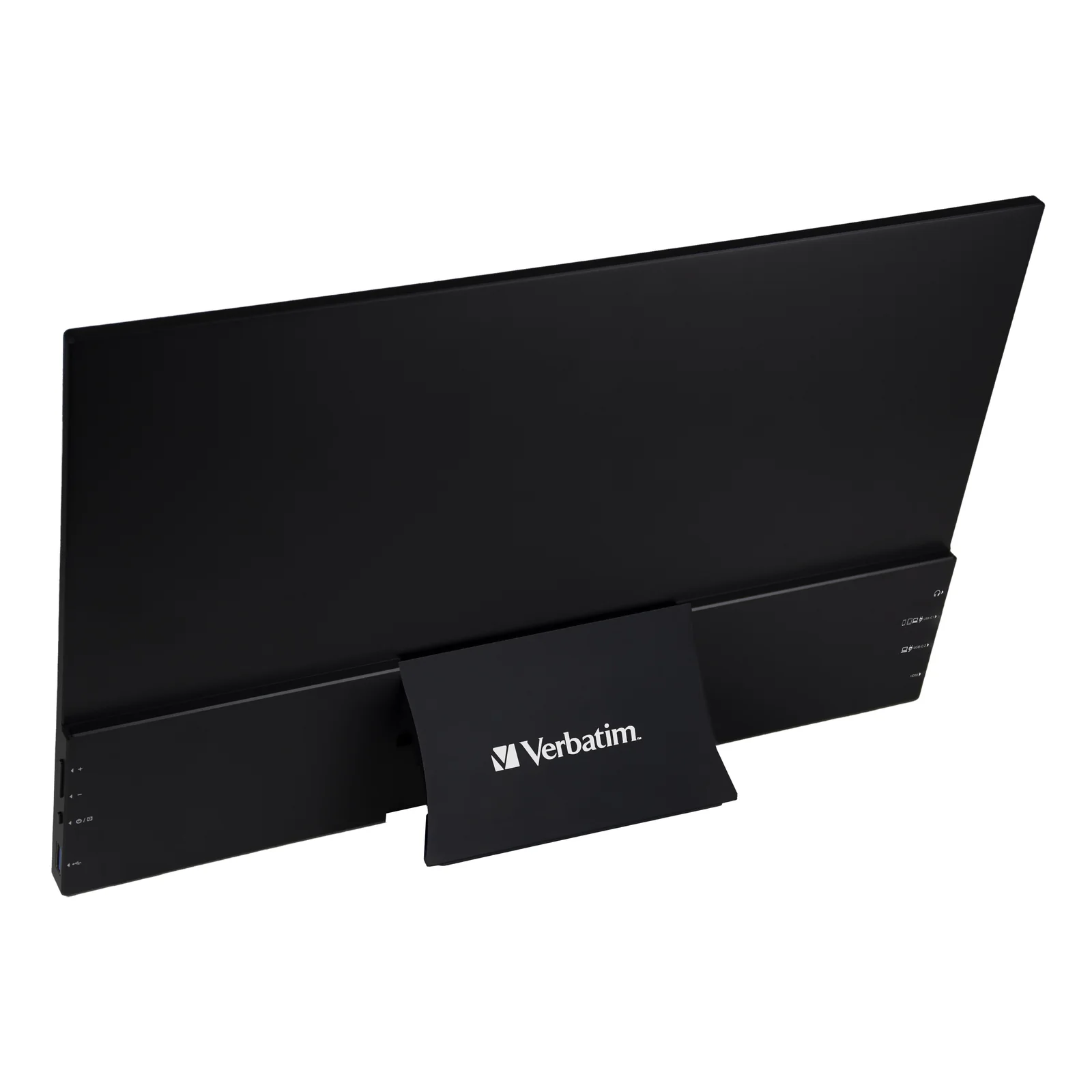 Verbatim 32238 écran plat de PC 39,6 cm (15.6") 3840 x 2160 pixels 4K Ultra HD LCD Écran tactile Noir
